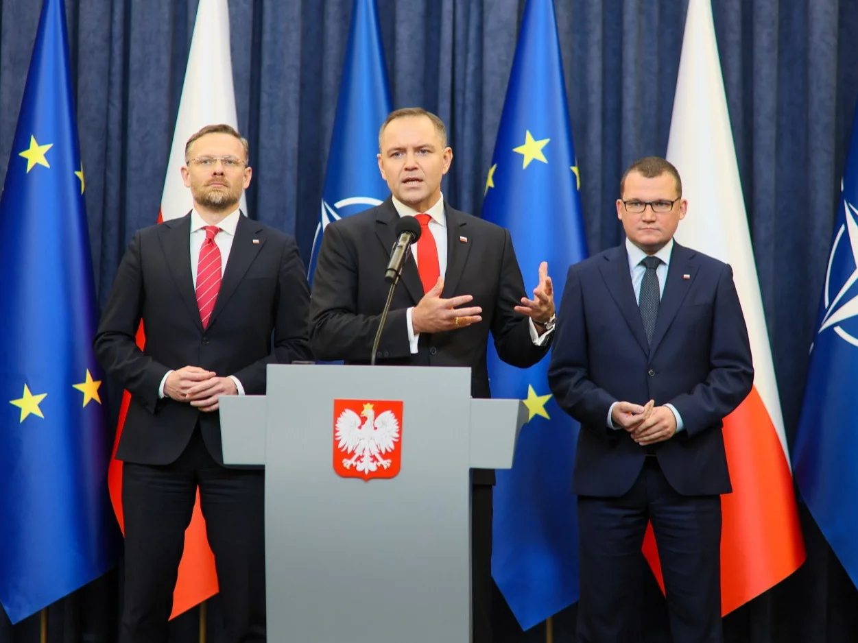 Nawrocki bezlitosny dla migrantów. Prezydent zaostrza zasady Nawrocki bezlitosny dla migrantów. Prezydent zaostrza zasady