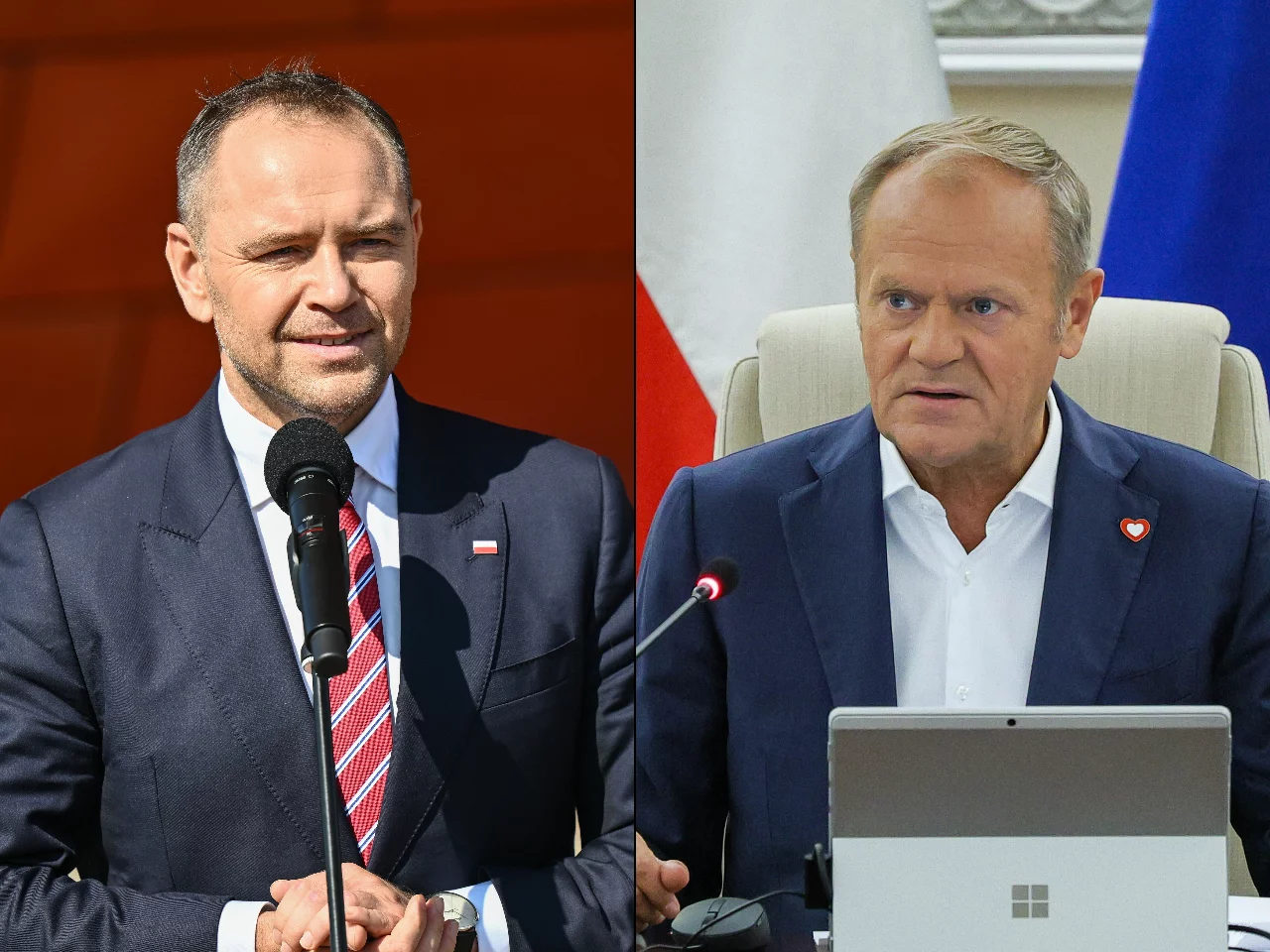 Nawrocki i Tusk dostali ten sam list. SN o inicjatywie „okrągłego stołu” Nawrocki i Tusk dostali ten sam list. SN o inicjatywie „okrągłego stołu”