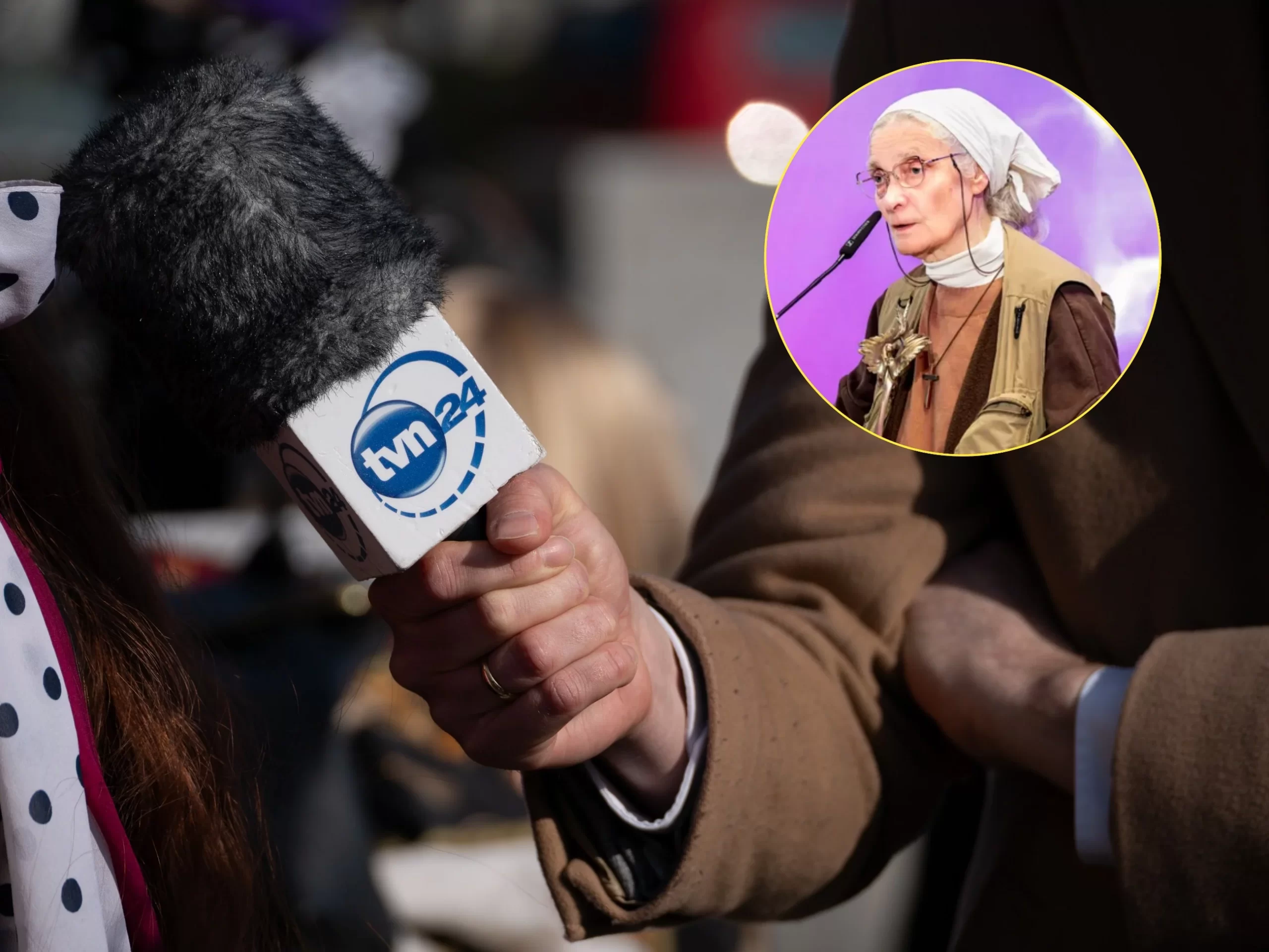 Niecodzienna sytuacja w TVN24. Rozmowa została nagle przerwana Niecodzienna sytuacja w TVN24. Rozmowa została nagle przerwana