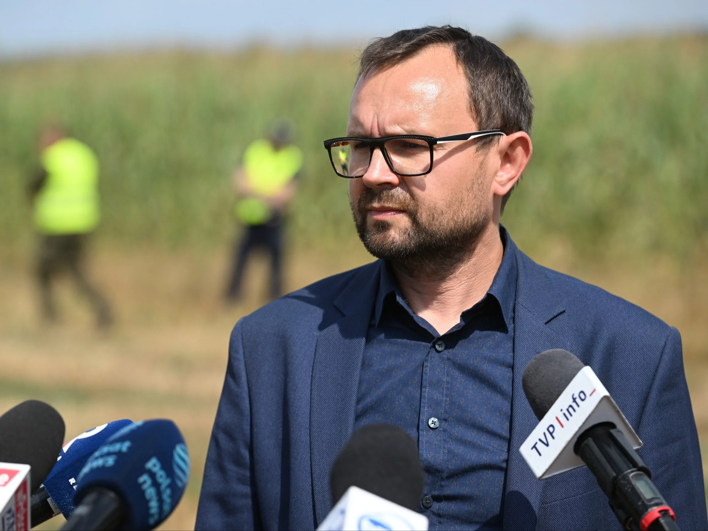 Nowe informacje o eksplozji w Osinach. „Części drona wskazują na użycie materiałów wybuchowych”
