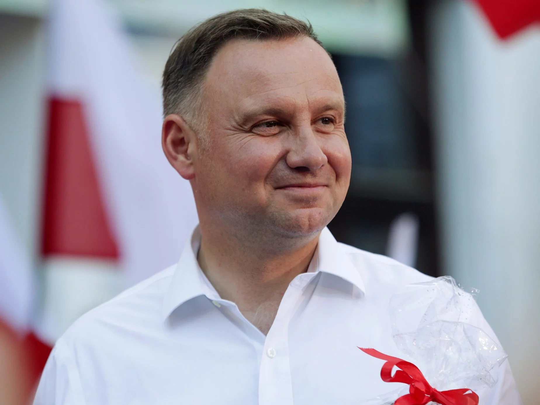 Nowi sąsiedzi Andrzeja Dudy chętnie rozmawiali z dziennikarzami. „Żona się nie przywita”