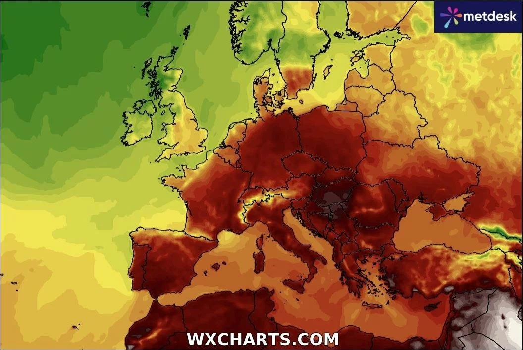 Ochłodzenie, a potem upały. Czeka nas wyśmienity weekend Ochłodzenie, a potem upały. Czeka nas wyśmienity weekend