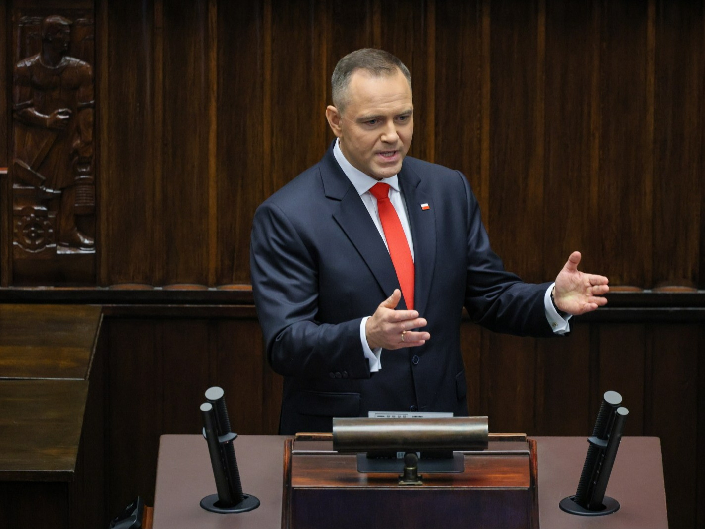 Orędzie prezydenta Nawrockiego. „Wybaczam całą tę pogardę”