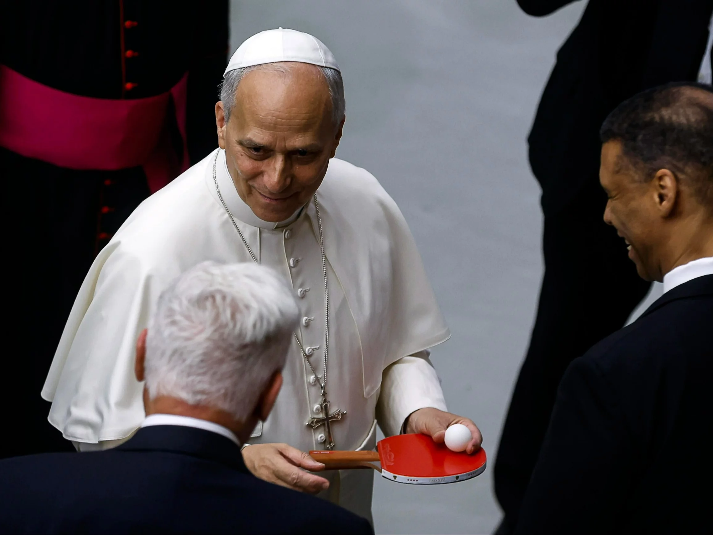 Papież Leon XIV zwrócił się do Polaków. Dostał też nietypowy prezent