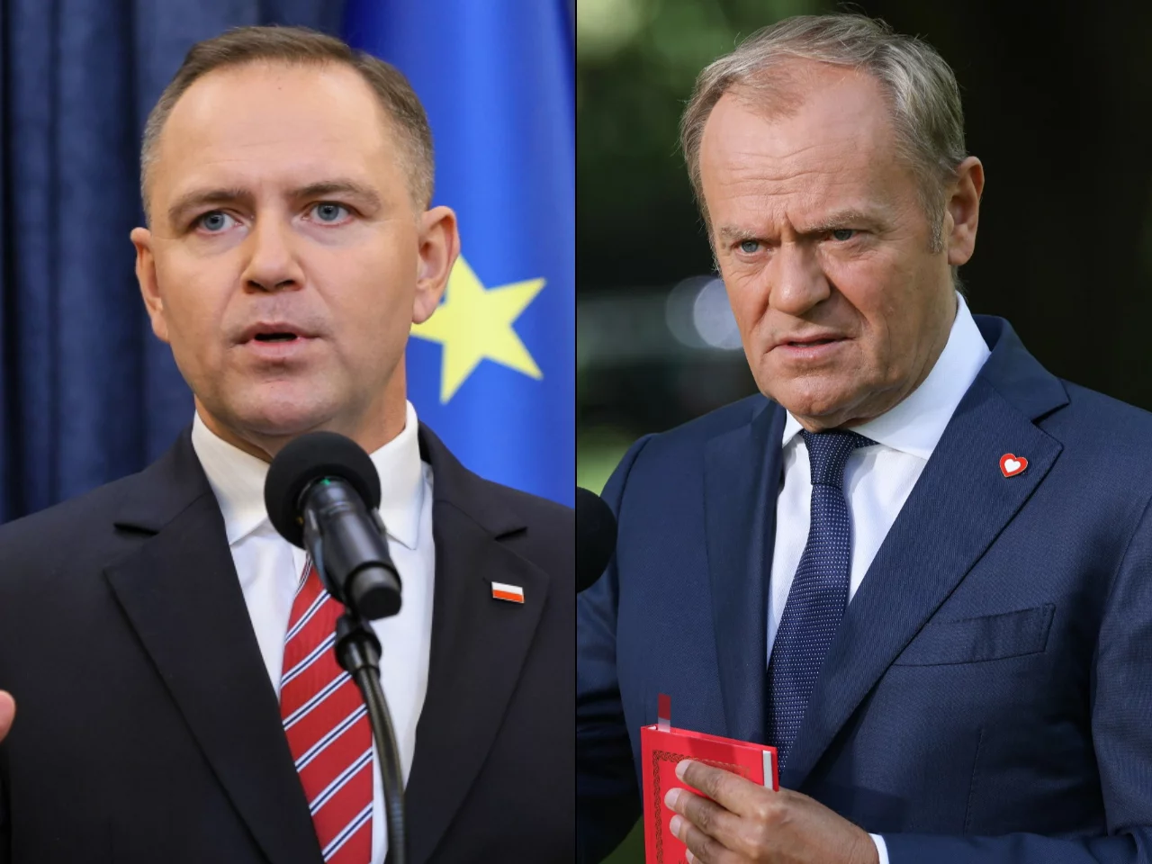 Pierwsze weto Nawrockiego. W sieci zawrzało