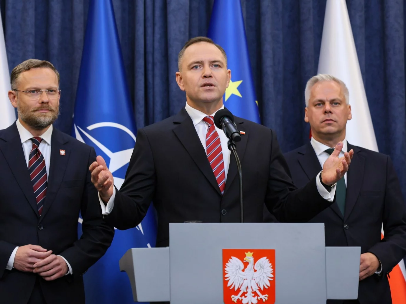 Pierwszy taki ruch Nawrockiego. Prezydent zaskoczył rząd Pierwszy taki ruch Nawrockiego. Prezydent zaskoczył rząd