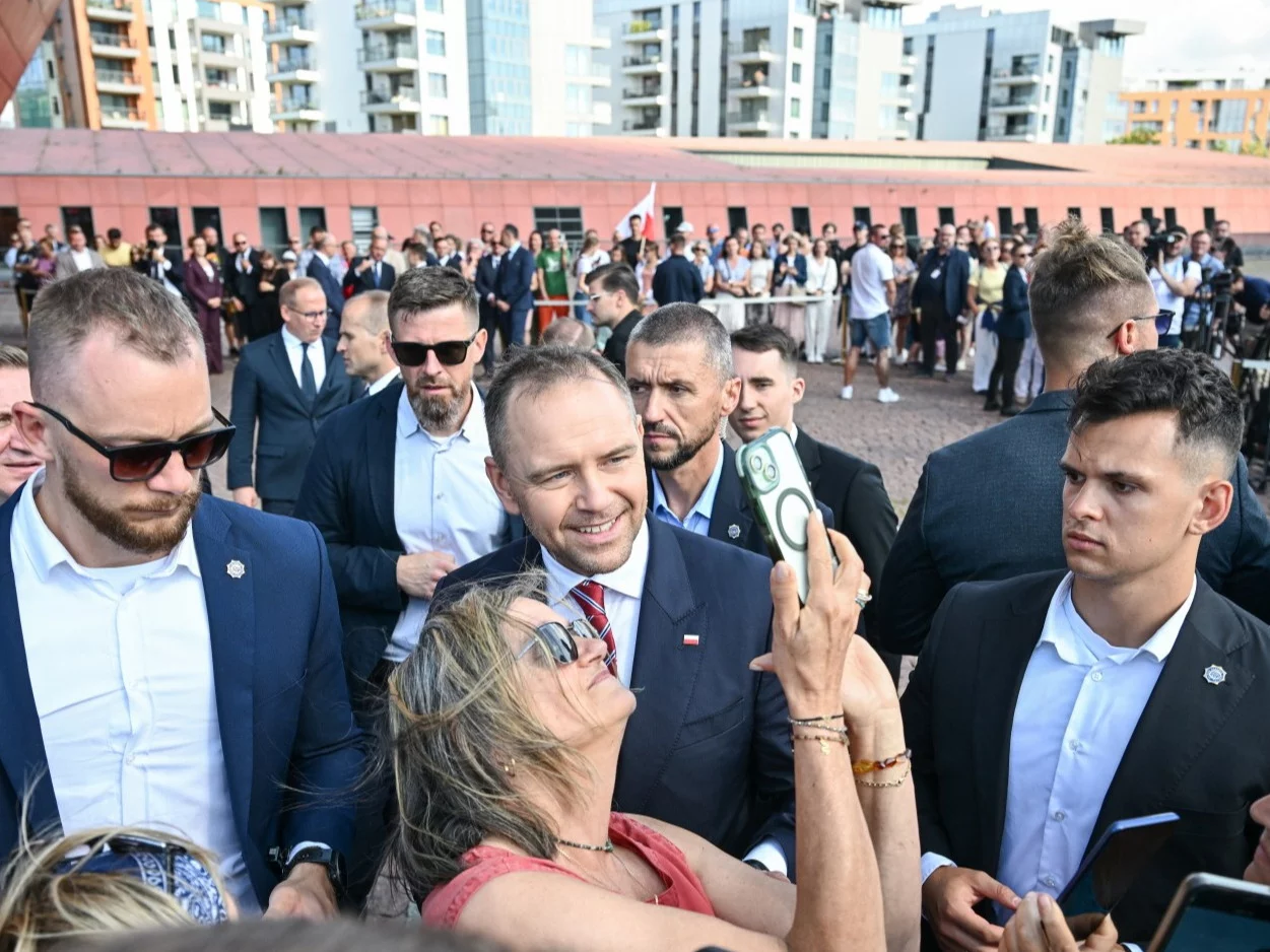 Poszła na spotkanie z Nawrockim. Zwróciła uwagę na jedną rzecz