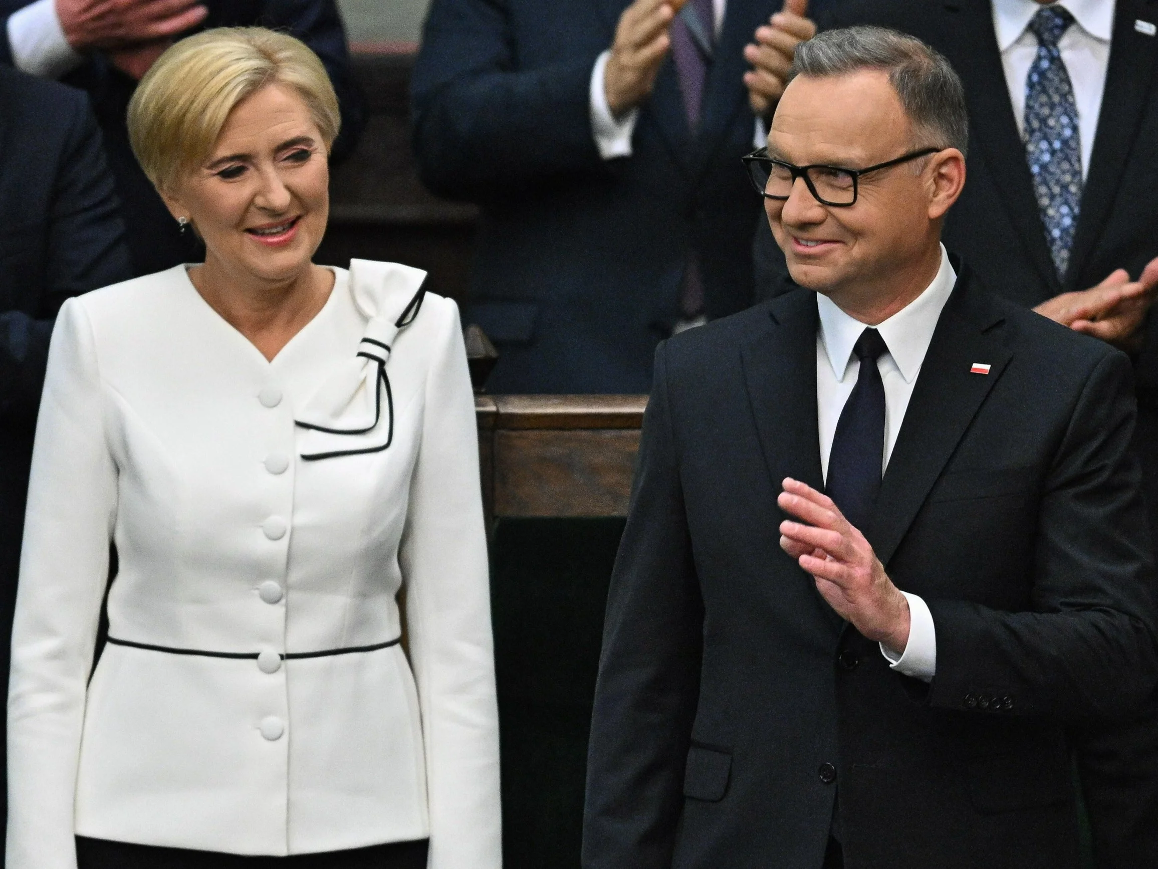 Przyszłość Agaty Kornhasuer-Dudy. Nieoficjalne „przecieki” z Pałacu Prezydenckiego