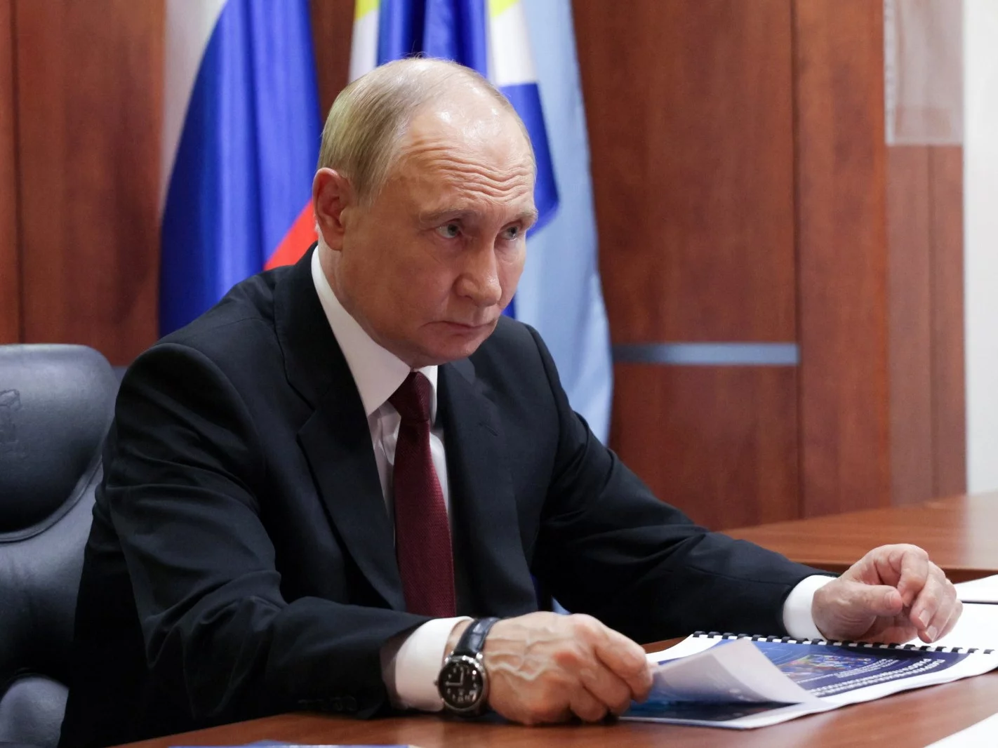 Putin ma całą listę żądań. Tego chce od Ukrainy i USA Putin ma całą listę żądań. Tego chce od Ukrainy i USA