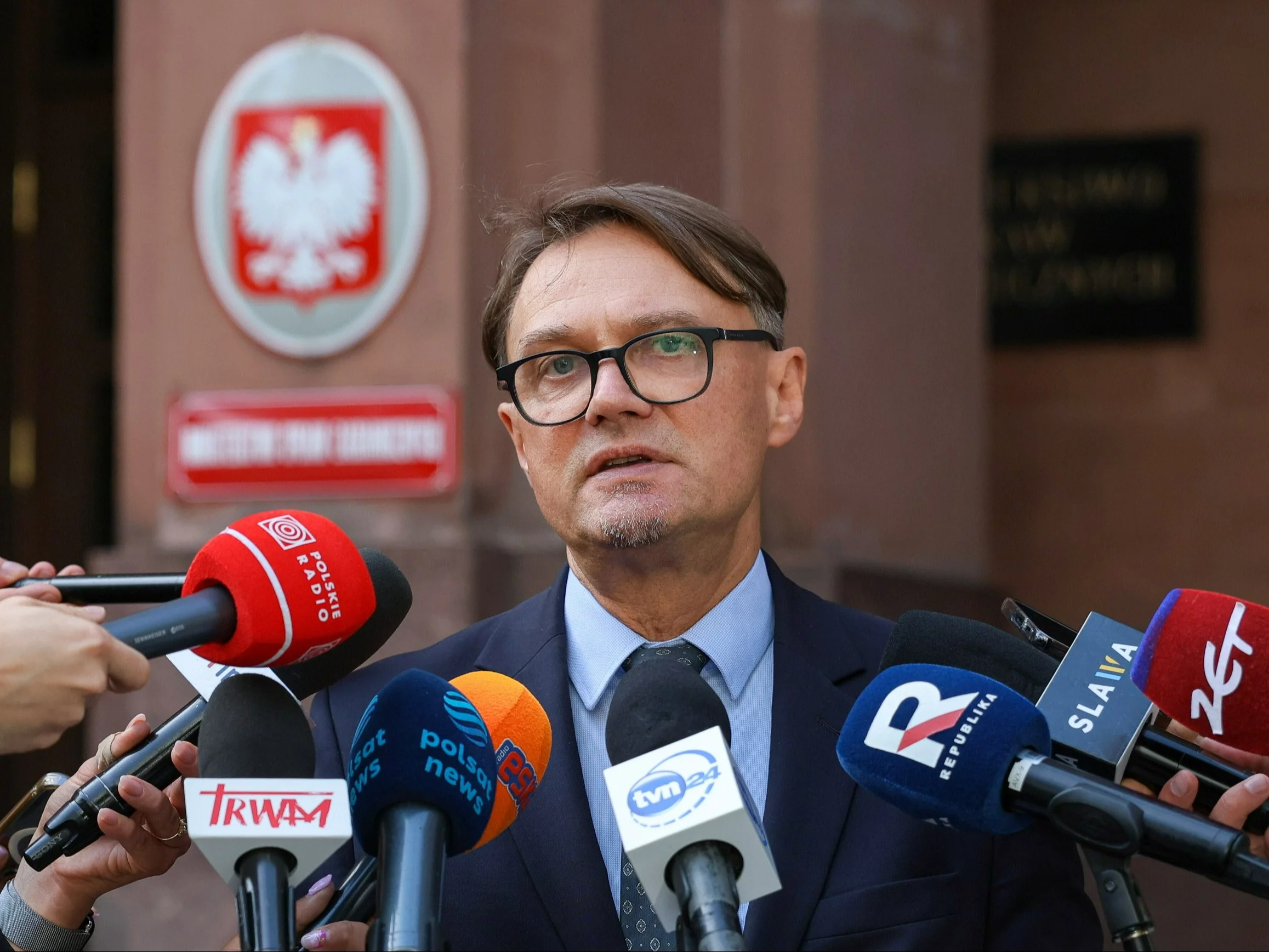 Rosyjski dron spadł w Osinach. MSZ: Polska domaga się wyjaśnień Rosyjski dron spadł w Osinach. MSZ: Polska domaga się wyjaśnień