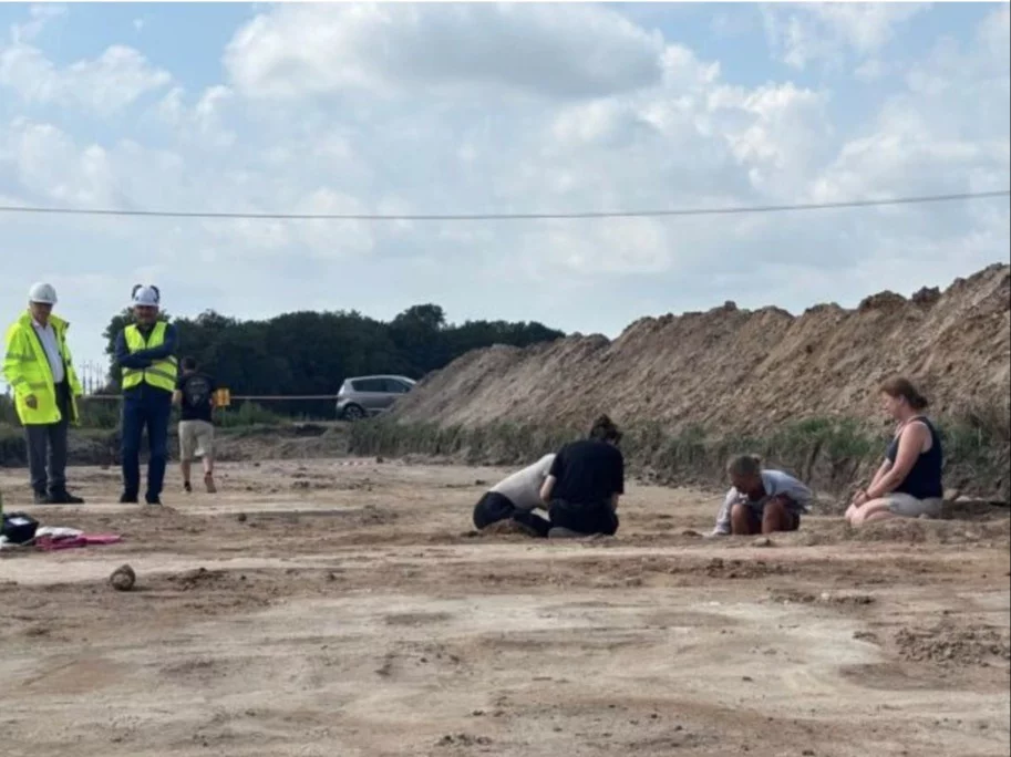 Sensacyjne odkrycie archeologiczne pod Inowrocławiem. Może mieć nawet 10 tys. lat Sensacyjne odkrycie archeologiczne pod Inowrocławiem. Może mieć nawet 10 tys. lat