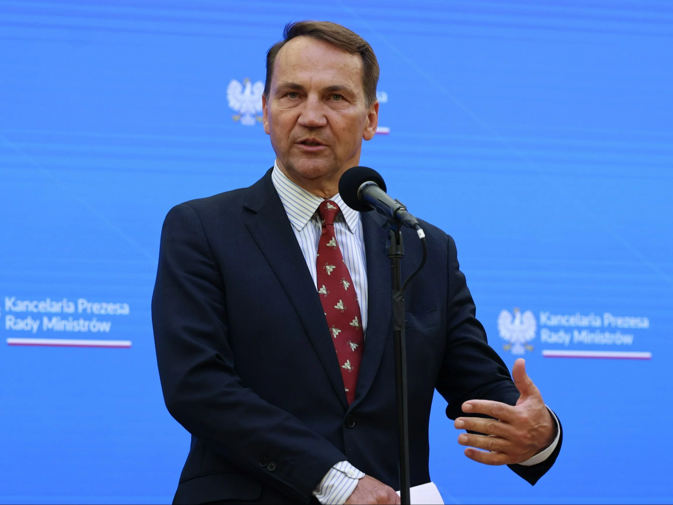 Sikorski po dwóch miesiącach ma powód do zadowolenia. Wymienił, co jest ważne dla Polaków Sikorski po dwóch miesiącach ma powód do zadowolenia. Wymienił, co jest ważne dla Polaków