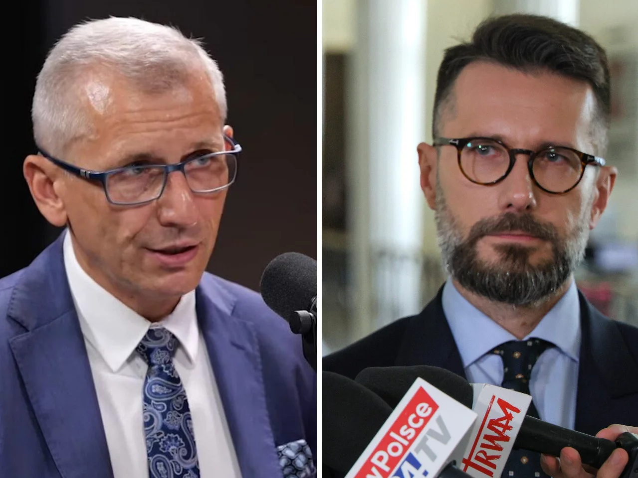 Spięcie polityka PiS i KO. Fogiel nagle wyrwał kartkę Kwiatkowskiemu Spięcie polityka PiS i KO. Fogiel nagle wyrwał kartkę Kwiatkowskiemu
