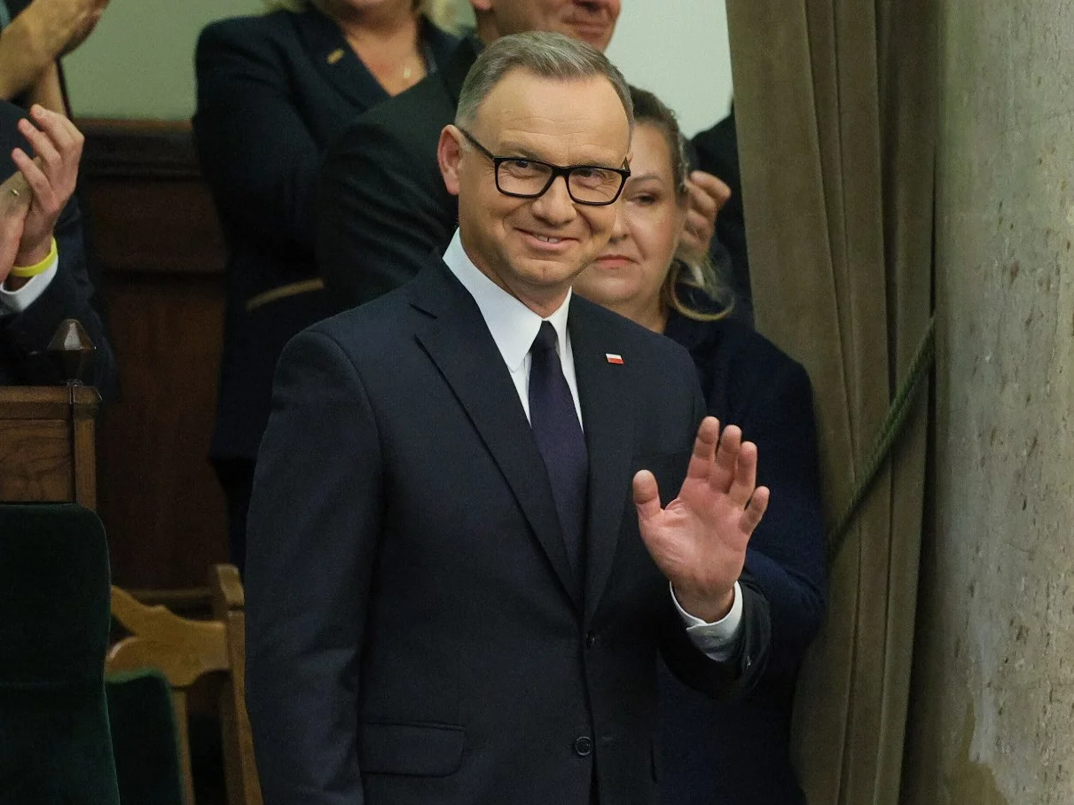 Tak Duda spędził pierwszy dzień emerytury. „Nie martwcie się, podpiszę wszystko”