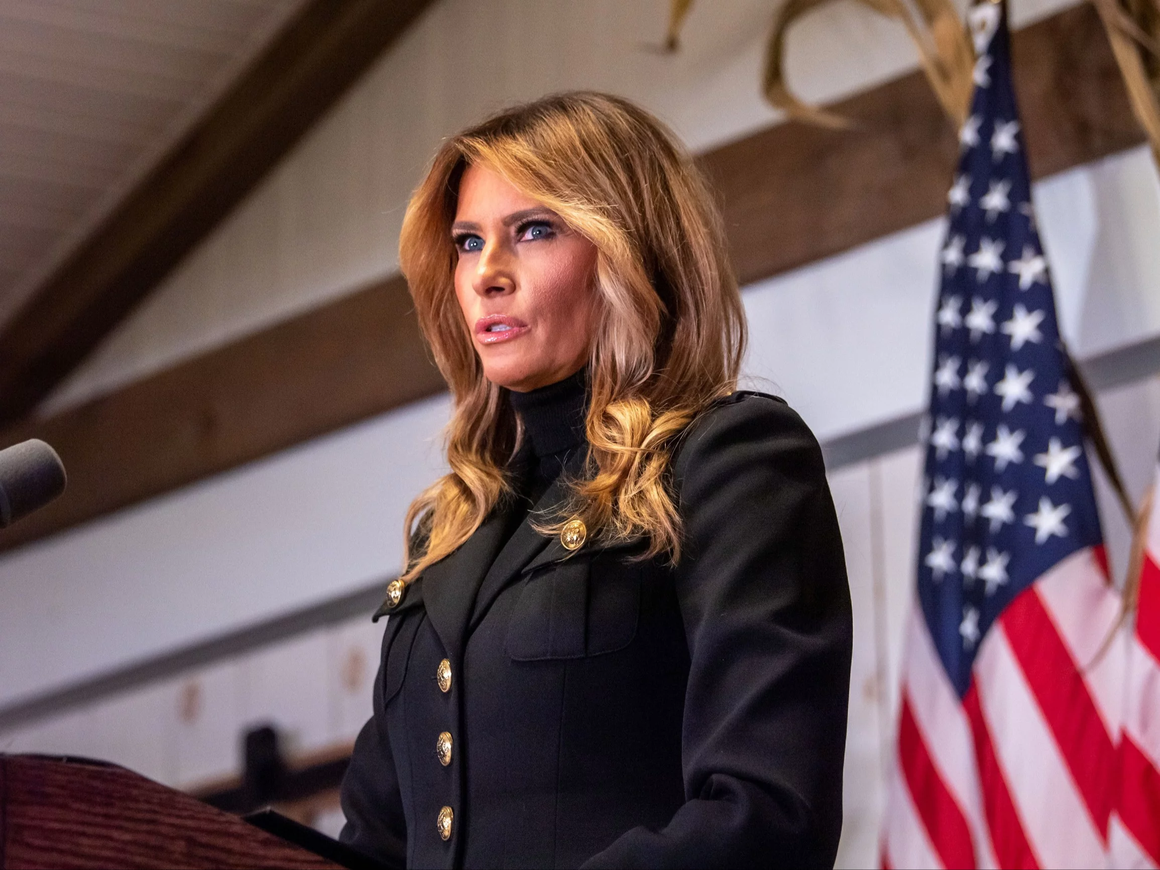 Tak Melania Trump potraktowała Putina. Uwagę zwraca jedna rzecz