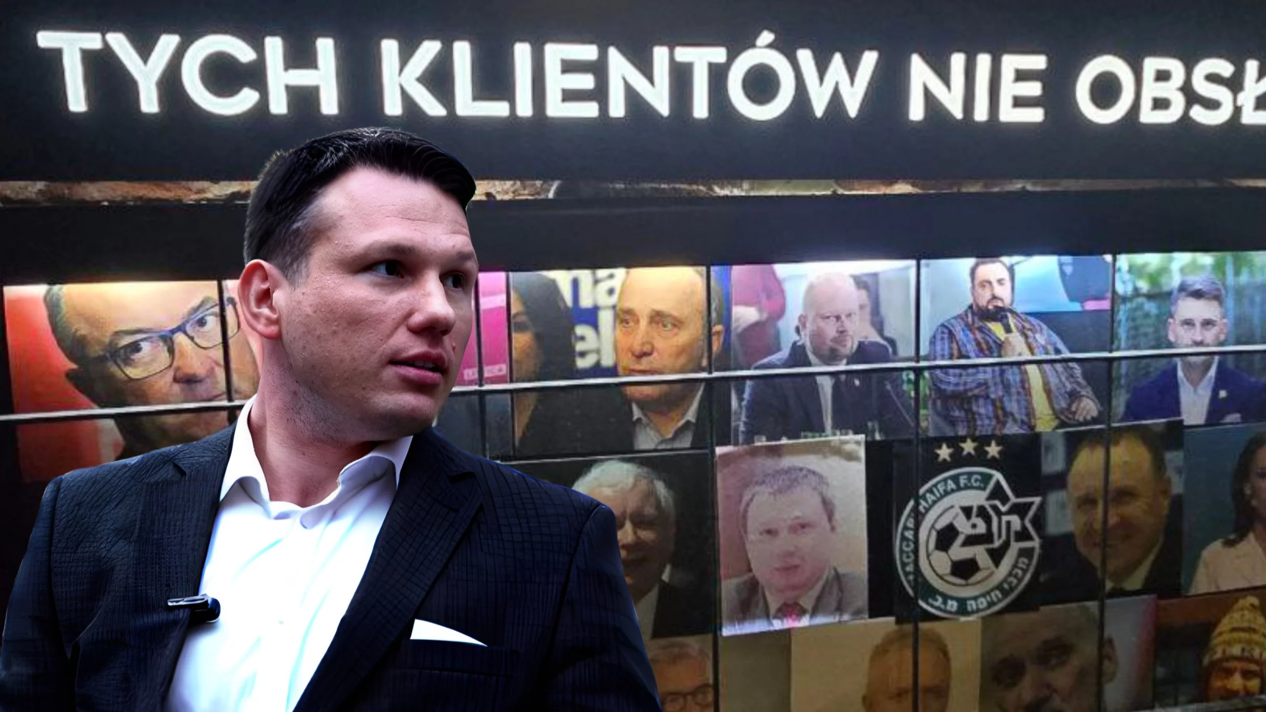 „Tych klientów nie obsługujemy”. Pub Mentzen wymienia polityków na... klub piłkarski