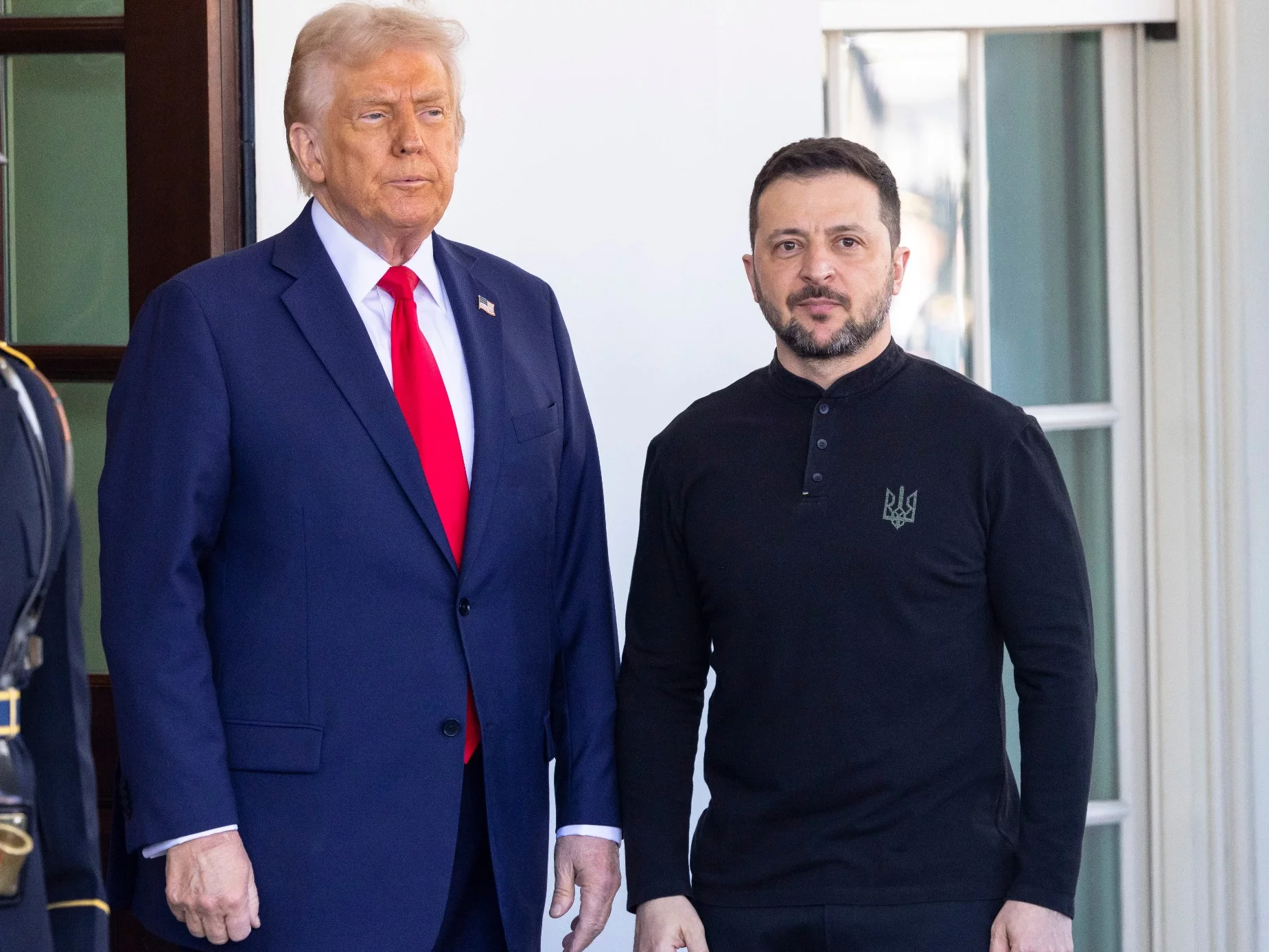 USA chciały rozegrać Zełenskiego? Takiej reakcji się nie spodziewano