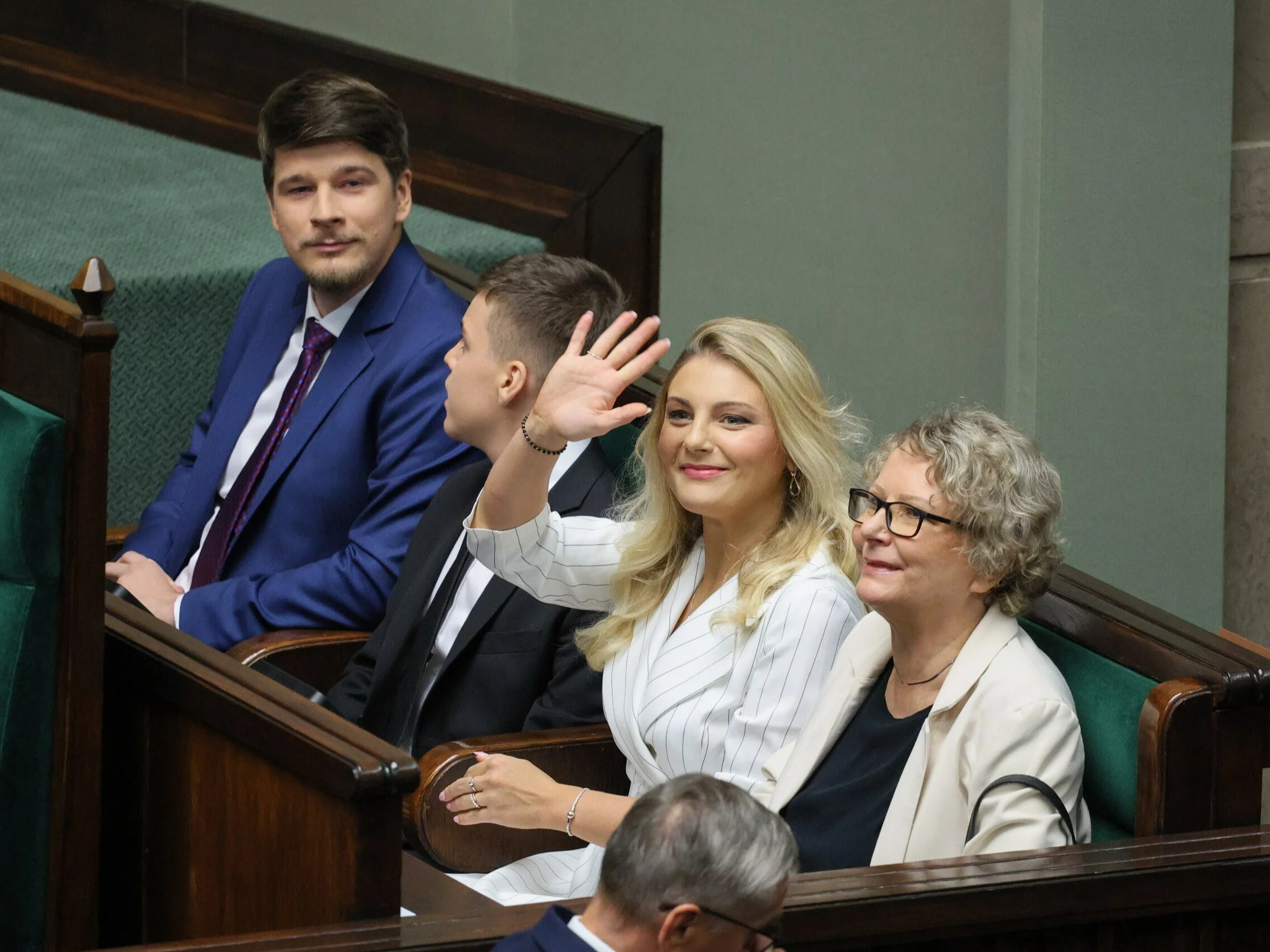 Ważna chwila Karola Nawrockiego. Zabrakło bliskiej dla niego osoby