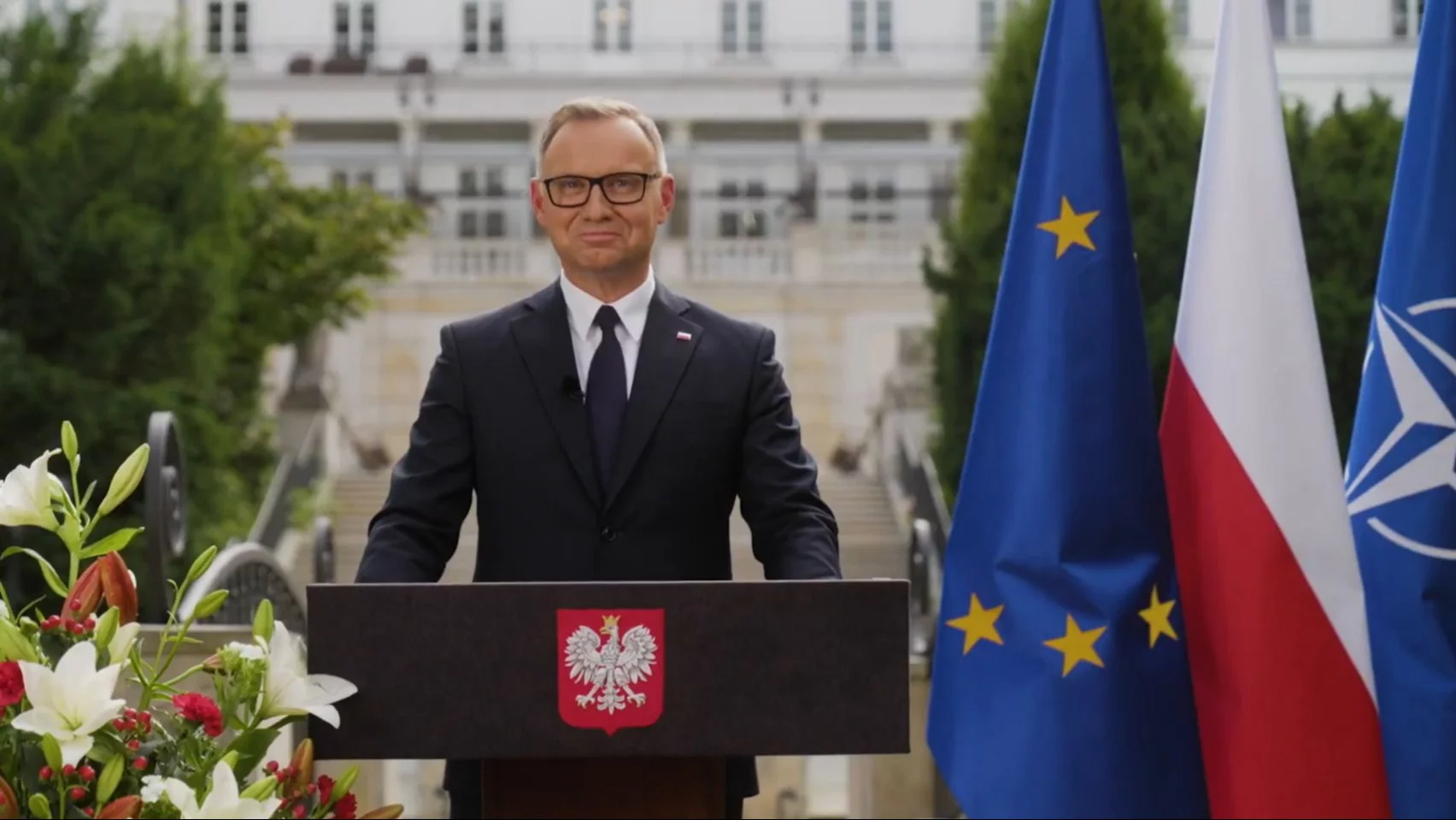 Ważna deklaracja w ostatnim orędziu Andrzeja Dudy. „Nie żegnam się” Ważna deklaracja w ostatnim orędziu Andrzeja Dudy. „Nie żegnam się”
