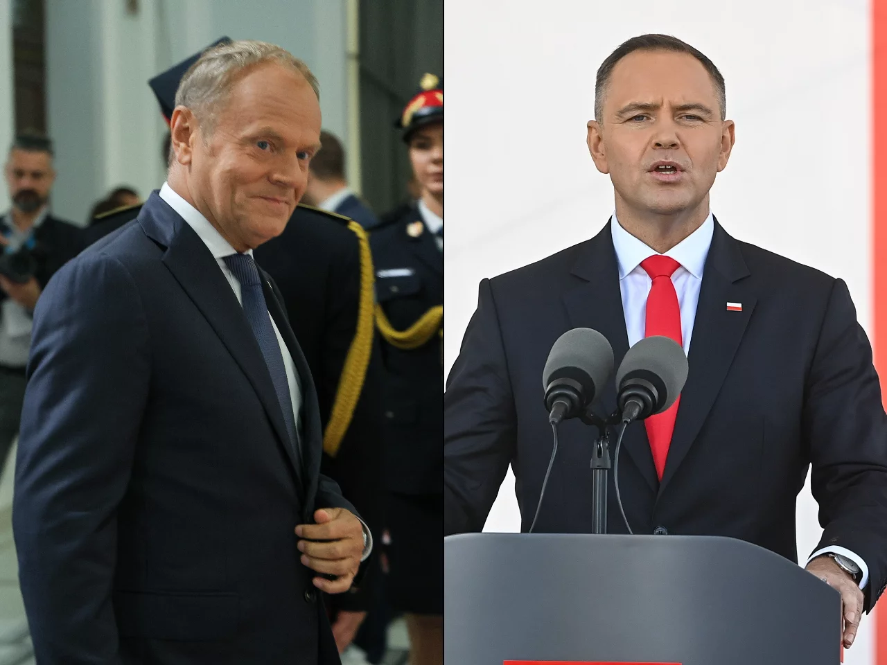 „Wojna o krzesło”? Polacy rozstrzygnęli „spór” Tuska i Nawrockiego. Nowy sondaż