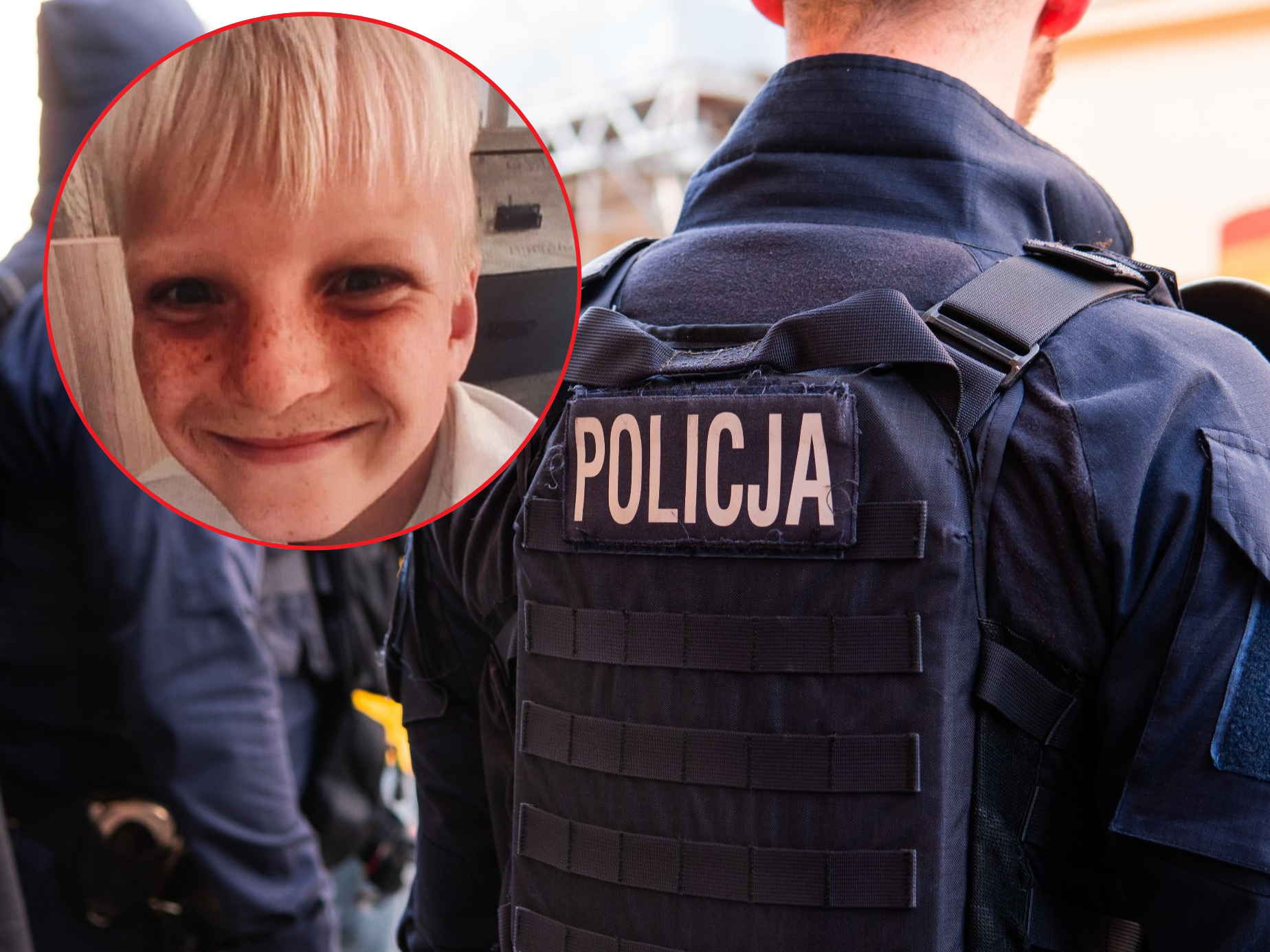 Zaginął 11-letni Kuba. Pilny apel policji Zaginął 11-letni Kuba. Pilny apel policji