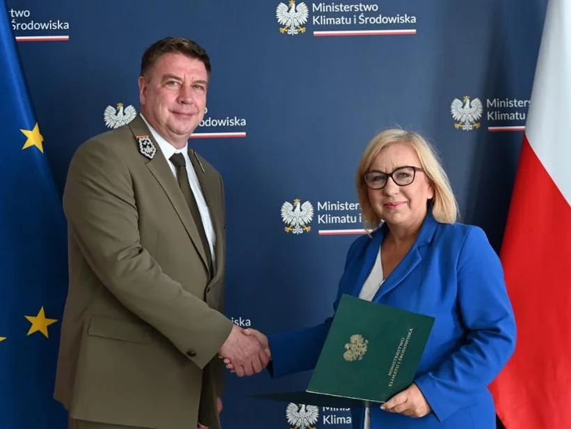 Zmiany w Lasach Państwowych. Jest nowy dyrektor
