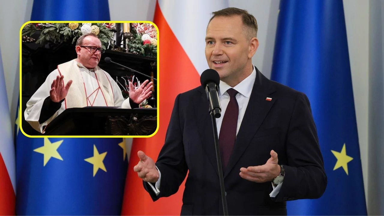 Znany duchowny ostro o nowym kapelanie Nawrockiego. „Ciągnie swój do swego”