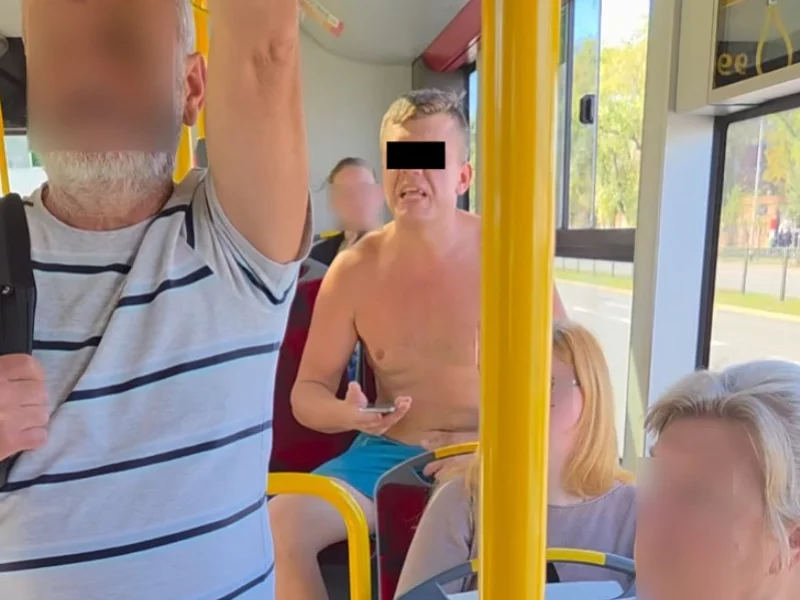 Aktywistka pobita w autobusie. Stanęła w obronie Ukrainki Aktywistka pobita w autobusie. Stanęła w obronie Ukrainki