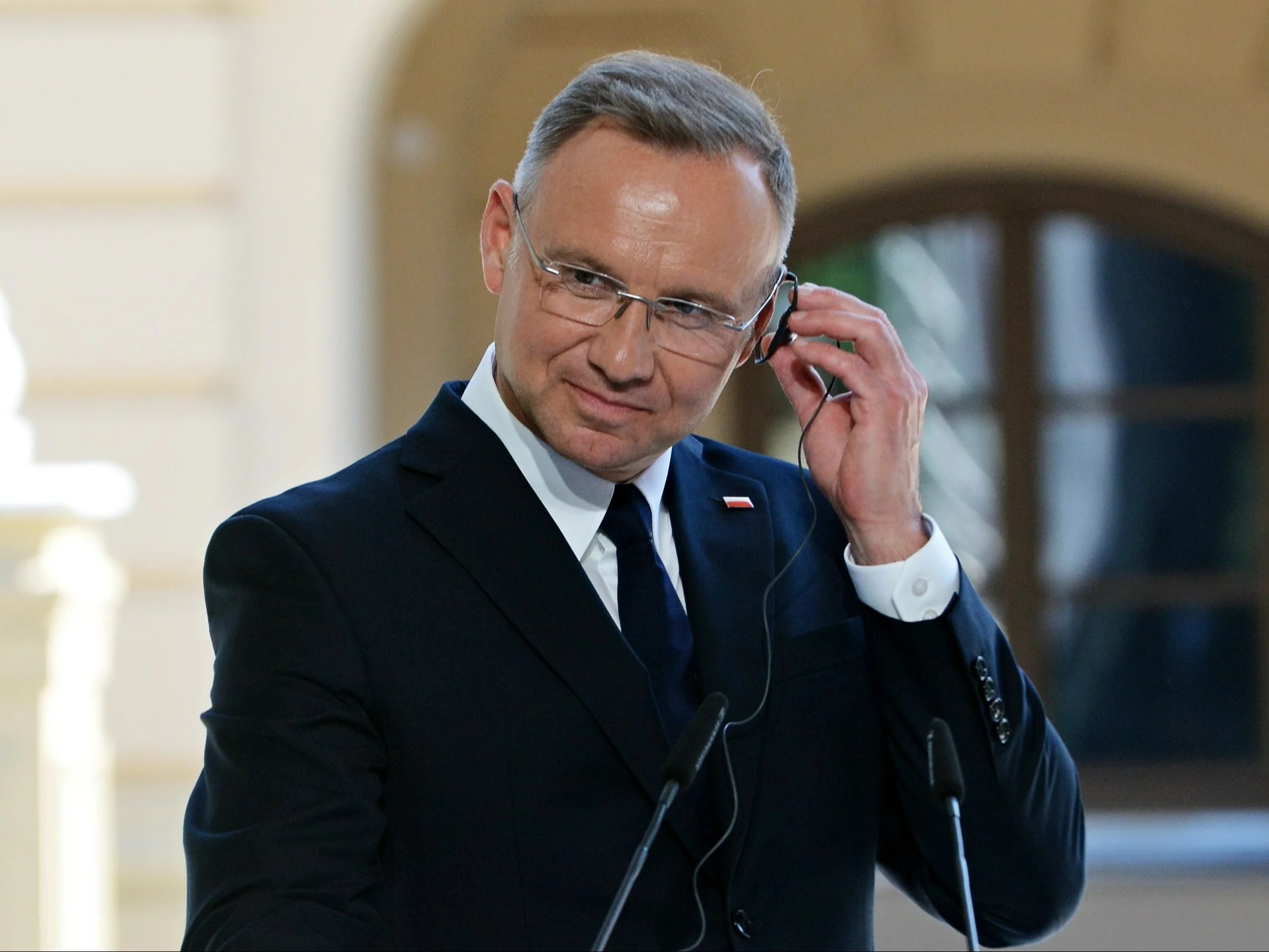 Andrzej Duda o „straszliwej traumie” Tuska. Wspomniał też o trudnej rozmowie z żoną