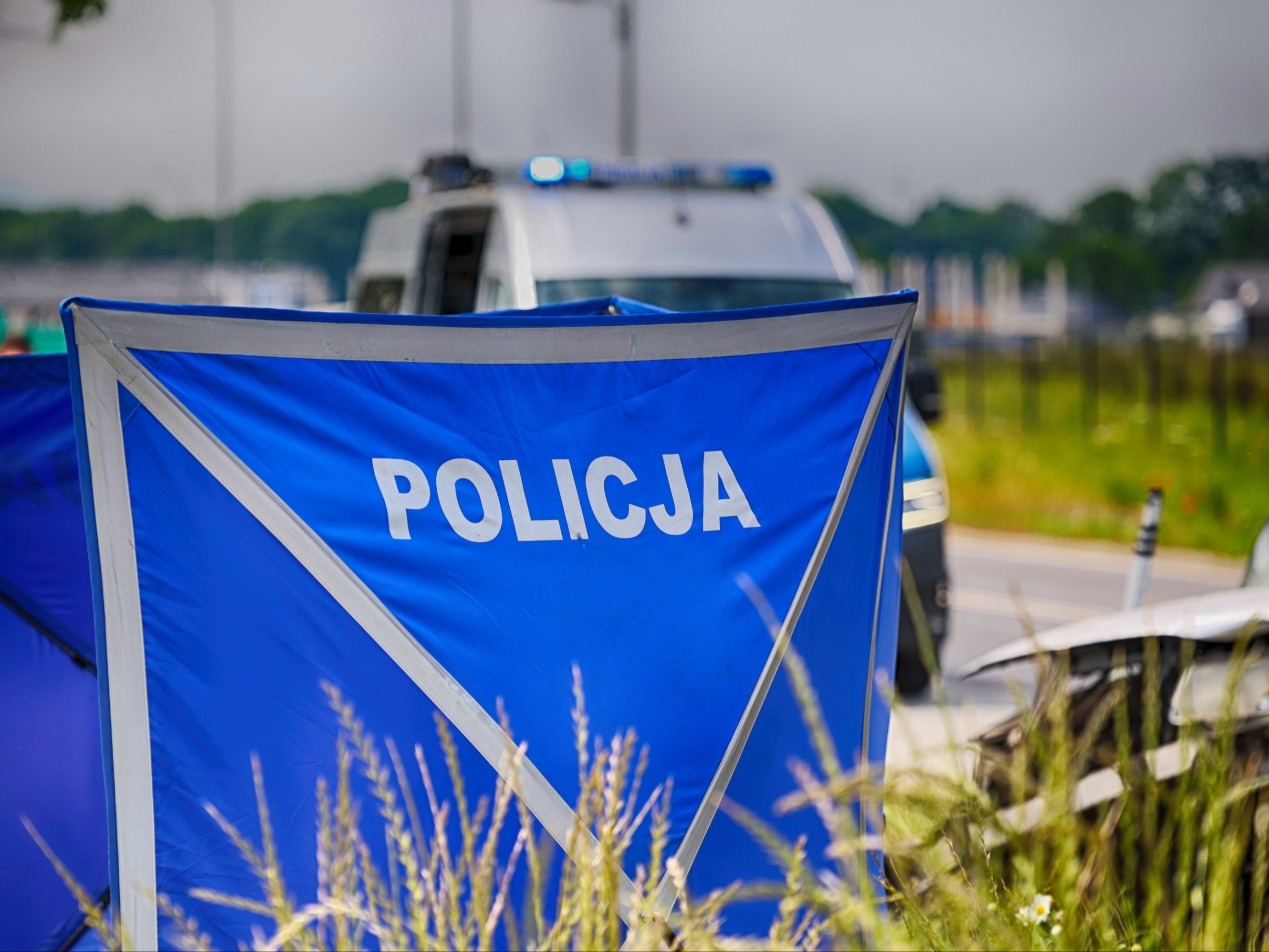 Autobus z impetem wjechał w 5-latka. Dziecko walczy o życie