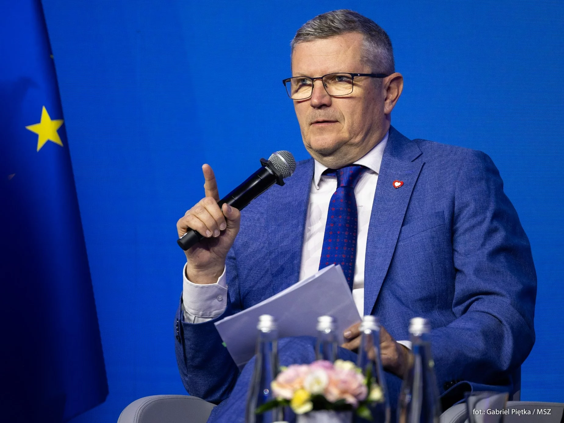 Będzie mówił w imieniu Polski o rosyjskich dronach. Ujawniono nazwisko Będzie mówił w imieniu Polski o rosyjskich dronach. Ujawniono nazwisko