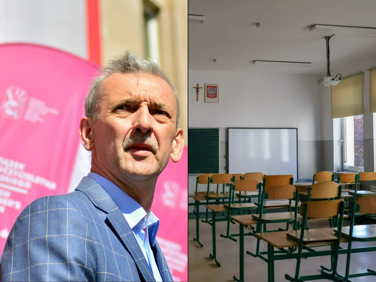 Broniarz porównuje WDŻ z edukacją zdrowotną „Kiedyś korzystaliśmy z pralki »Frani«…”
