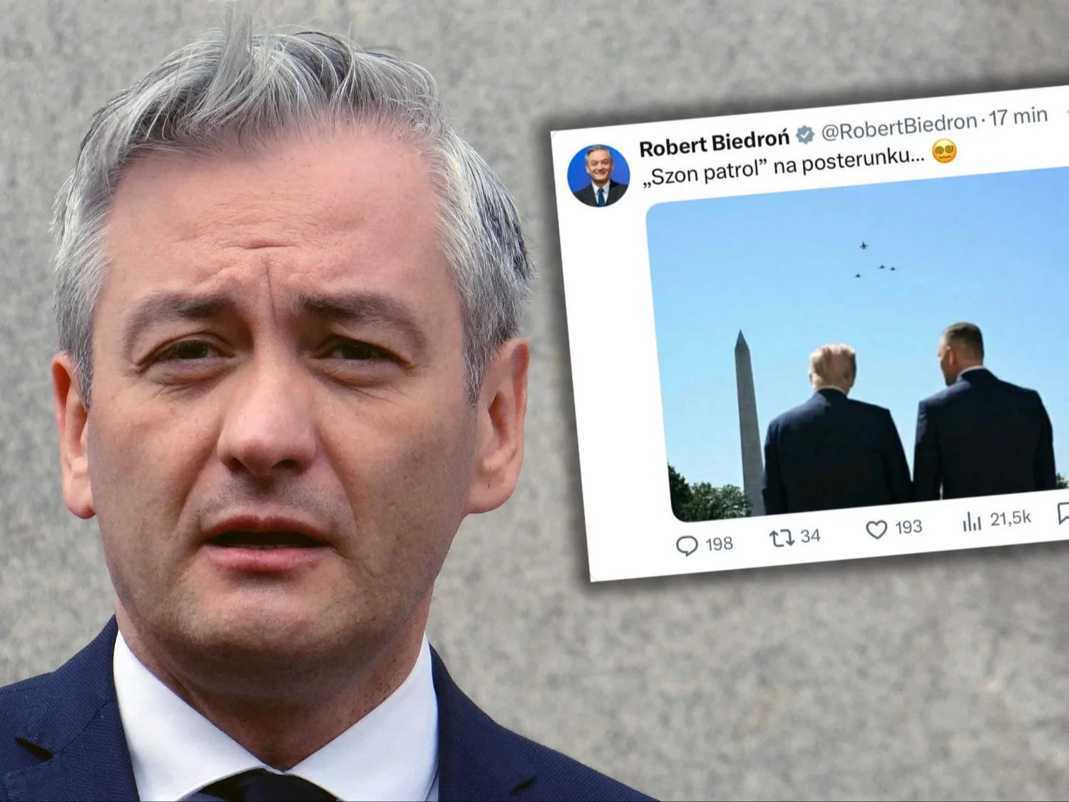 Burza po wpisie Roberta Biedronia. Mamy stanowisko Nowej Lewicy Burza po wpisie Roberta Biedronia. Mamy stanowisko Nowej Lewicy