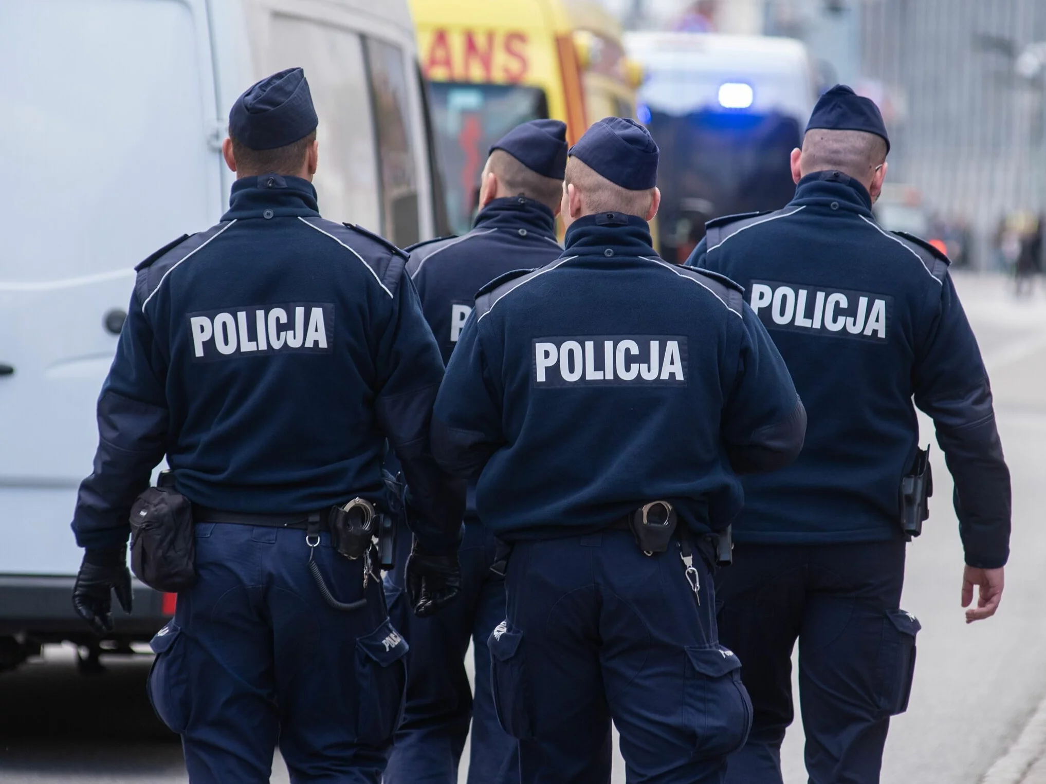 Dantejskie sceny w domu wczasowym. Do akcji wkroczyła policja