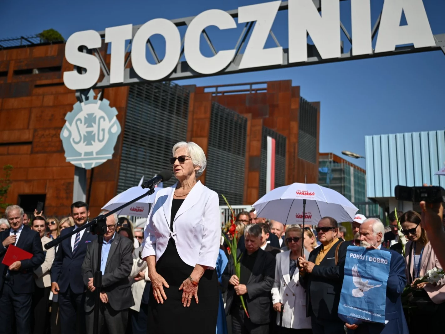 Danuta Wałęsa i kontrola SOP. Tak zareagowała na przeprosiny