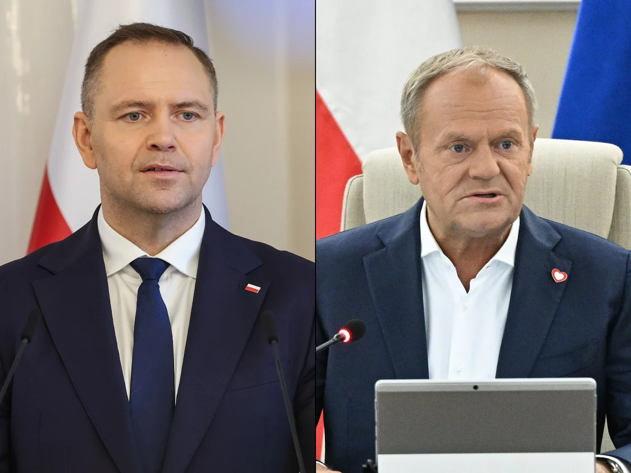 Drony nad Polską. Jest reakcja Nawrockiego i Tuska. „Najwyższy priorytet” Drony nad Polską. Jest reakcja Nawrockiego i Tuska. „Najwyższy priorytet”