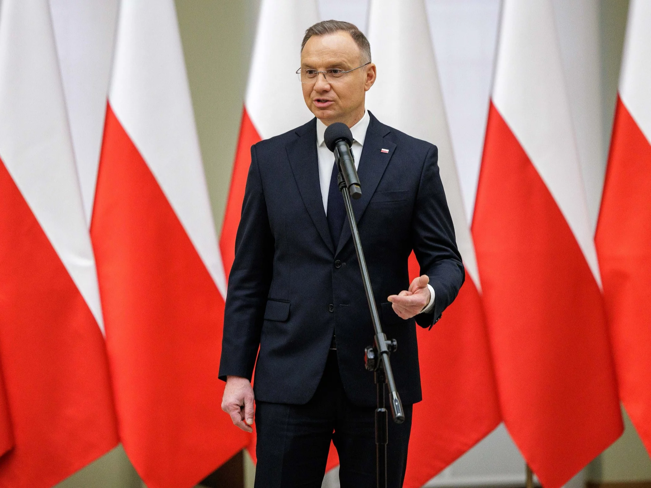 „Duda się odpalił, nie wytrzymał ciśnienia”? Były prezydent o „żarliwej debacie” „Duda się odpalił, nie wytrzymał ciśnienia”? Były prezydent o „żarliwej debacie”