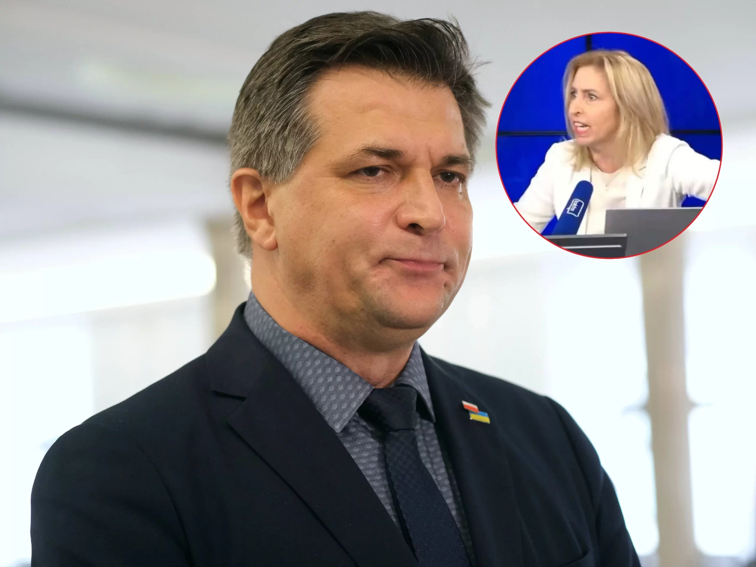 Dziennikarce puściły nerwy przez posła PiS. Nagranie hitem sieci Dziennikarce puściły nerwy przez posła PiS. Nagranie hitem sieci
