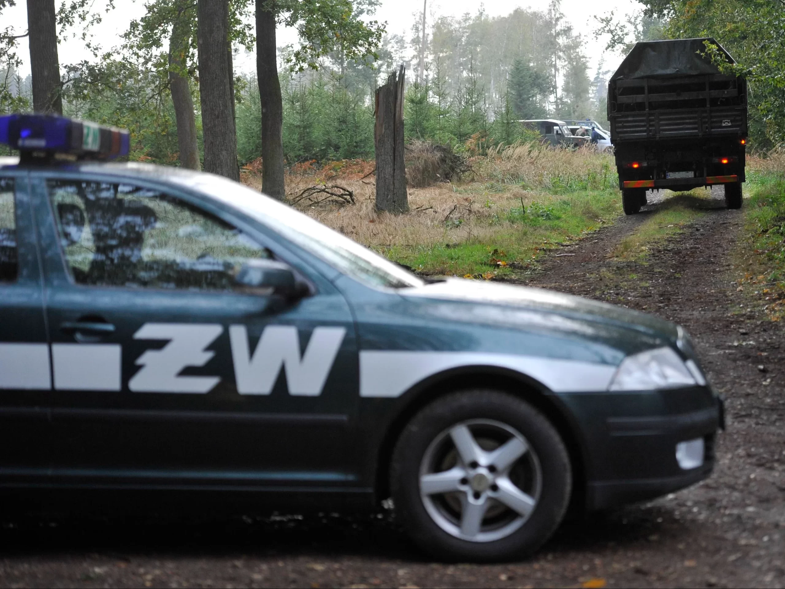 Eksplozja na wojskowym poligonie. Dwaj cywile ranni Eksplozja na wojskowym poligonie. Dwaj cywile ranni