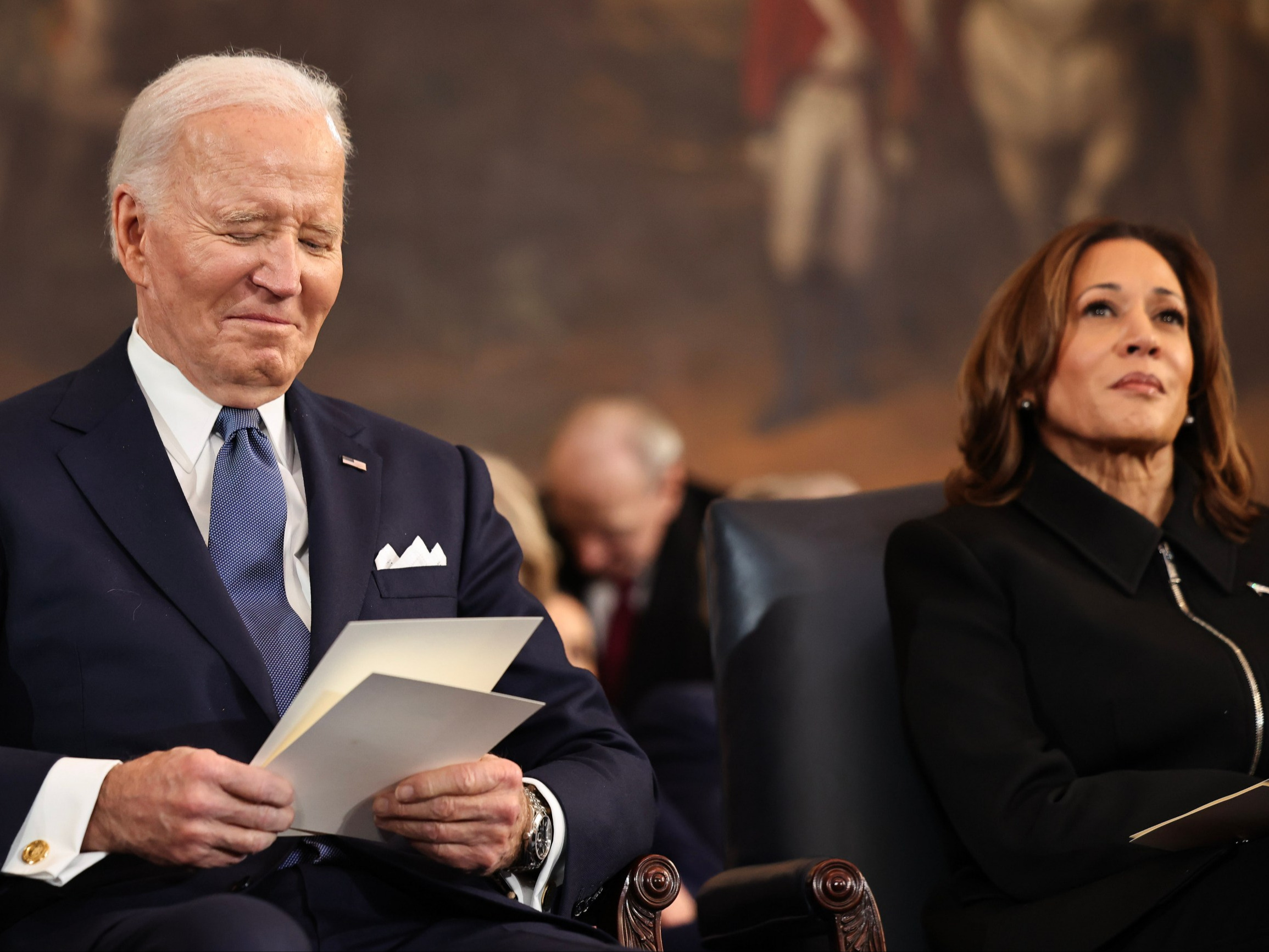 Harris rozlicza się z Bidenem. „Stawka była po prostu zbyt wysoka” Harris rozlicza się z Bidenem. „Stawka była po prostu zbyt wysoka”