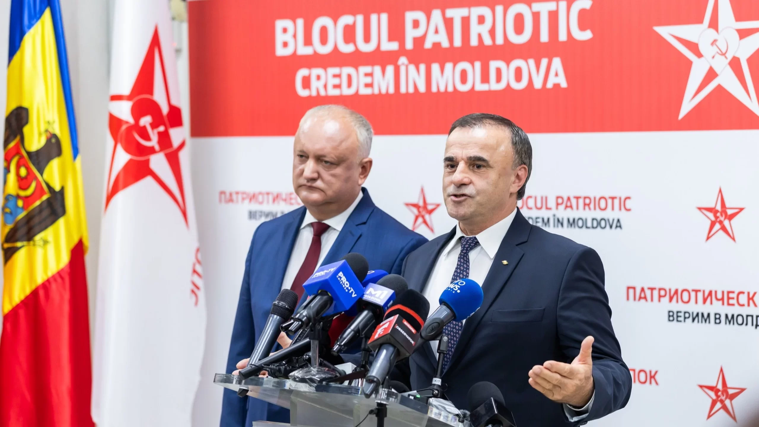 Historyczne wybory w Mołdawii. Porażka prorosyjskiej partii, będzie protest
