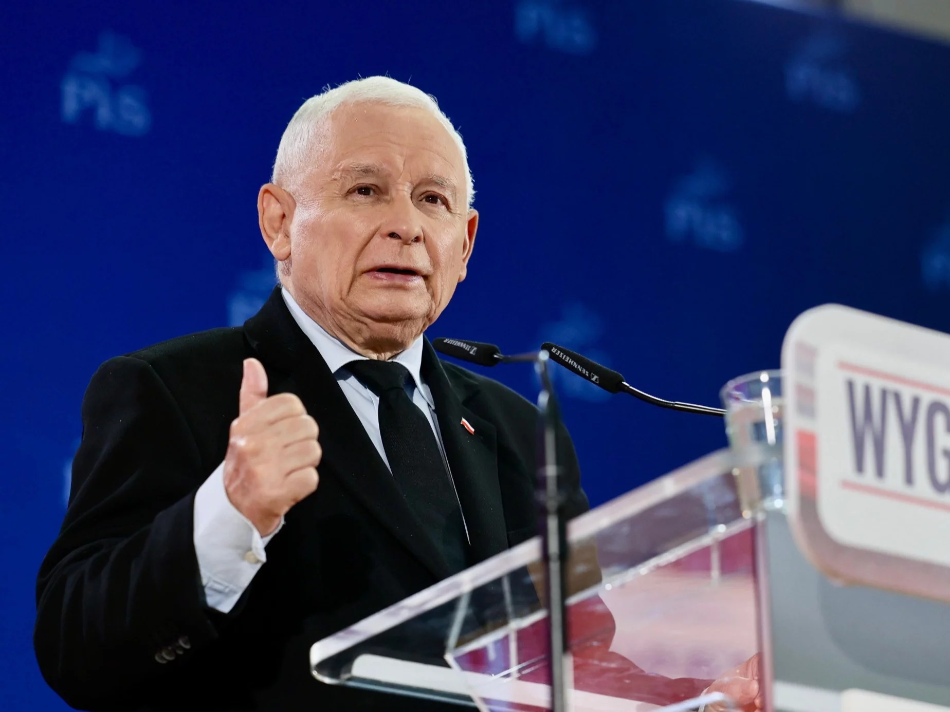 Kaczyński chce polexitu? Wymowna deklaracja prezesa PiS