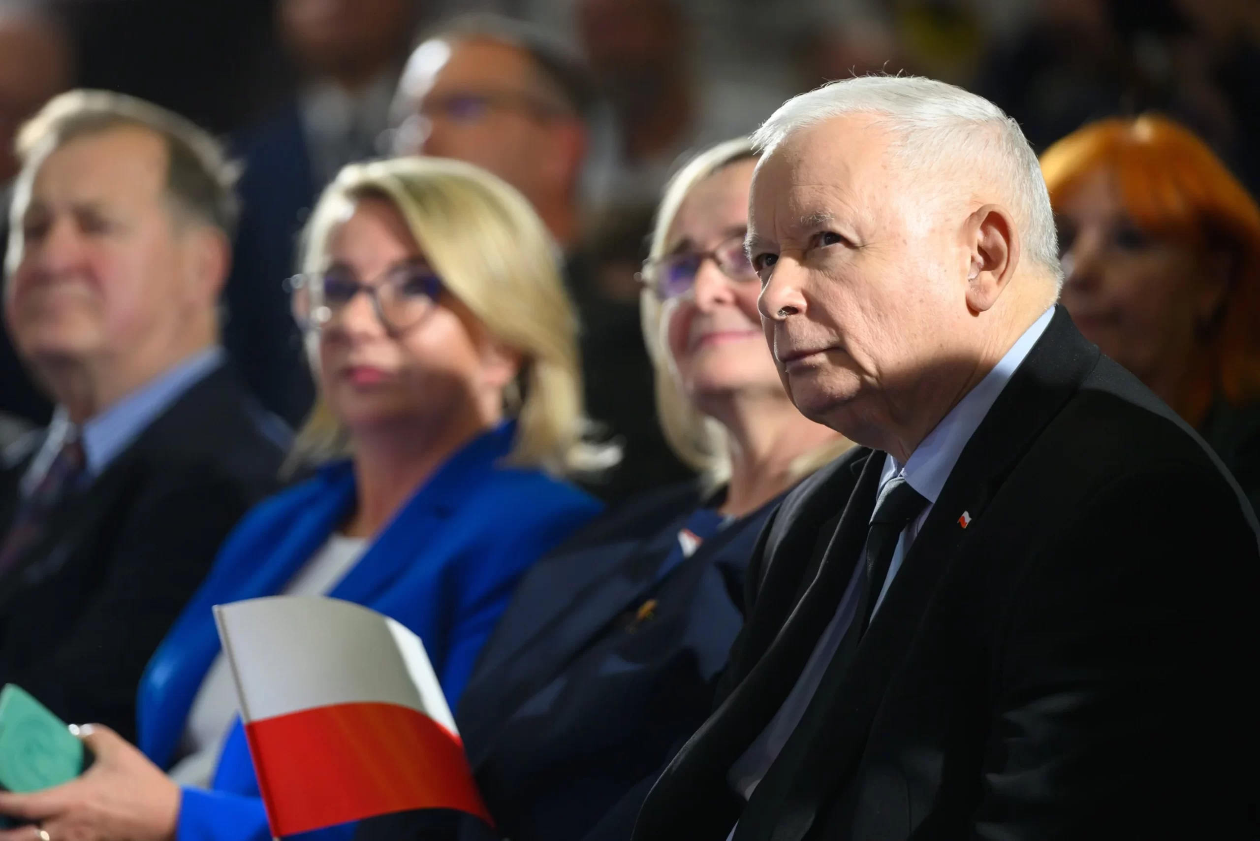 Kaczyński zażartował na spotkaniu. Nawiązał do Gomułki