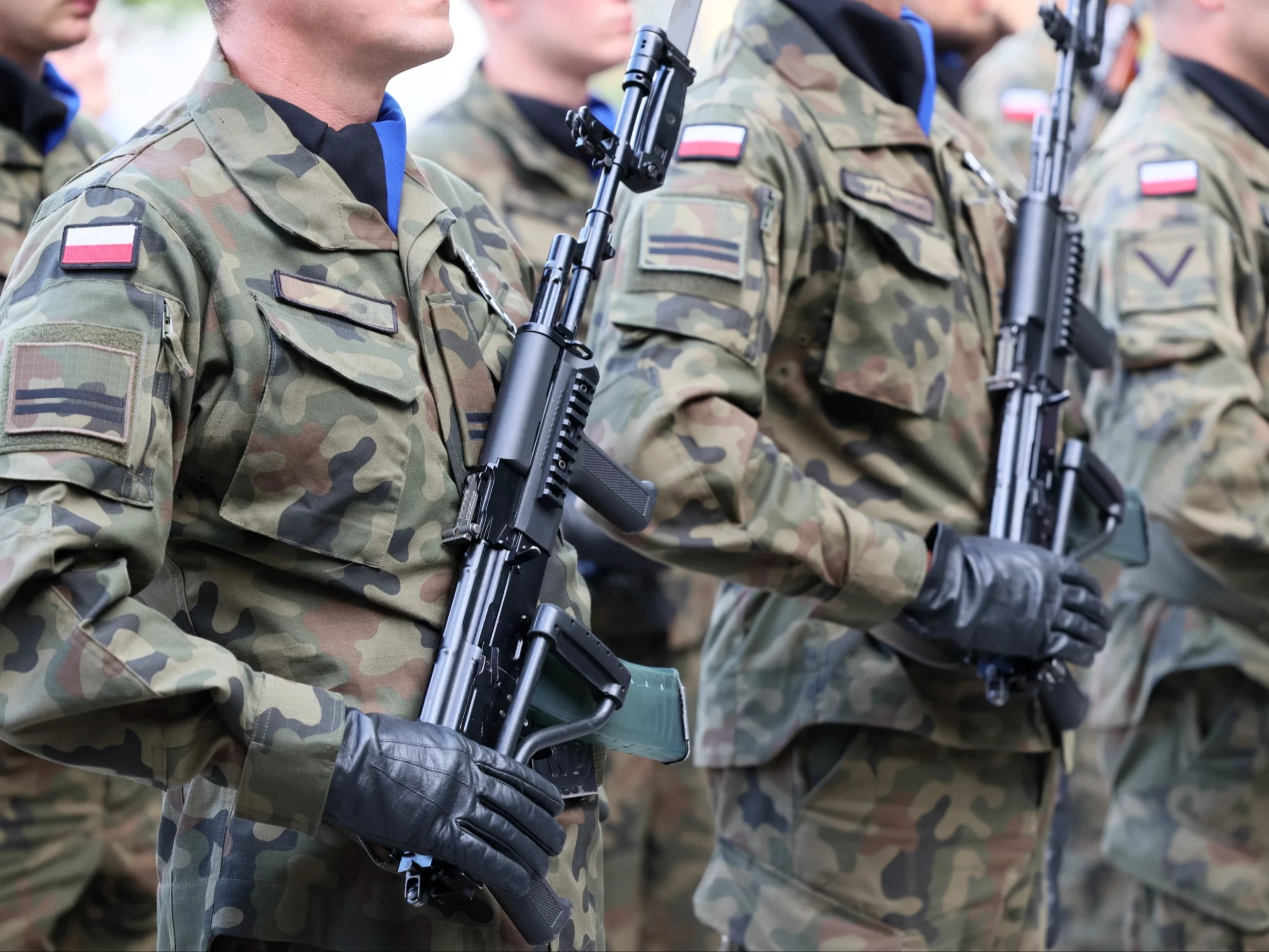 Komunikat MON. Ukraińcy będą szkolić Polaków?