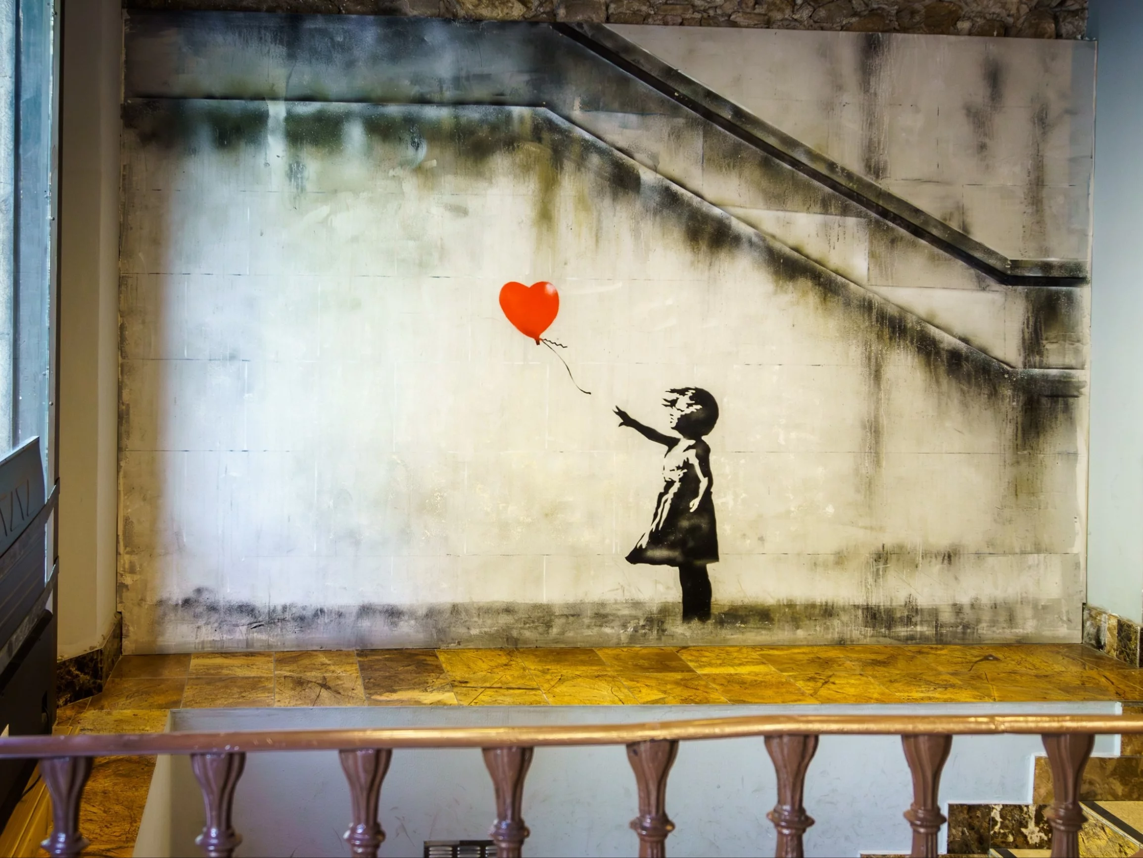 Kradzież dzieła Banksy'ego zajęła 36 sekund. Na jaw wyszły nowe fakty Kradzież dzieła Banksy'ego zajęła 36 sekund. Na jaw wyszły nowe fakty