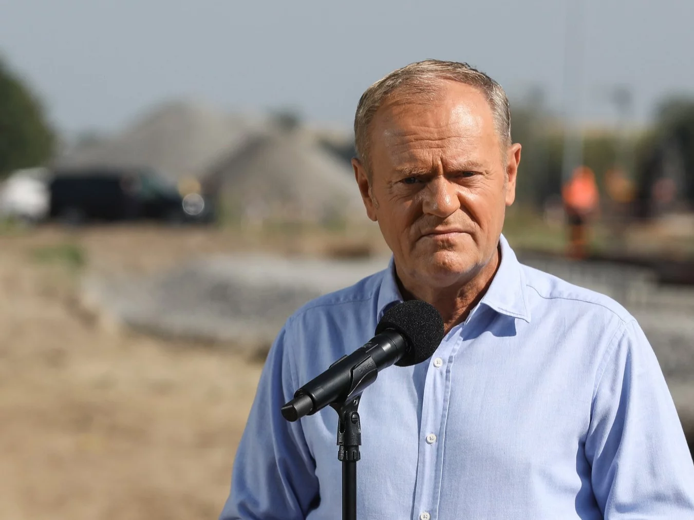 Napięta sytuacja na wschodzie Polski. Donald Tusk zapowiedział „działania kinetyczne” Napięta sytuacja na wschodzie Polski. Donald Tusk zapowiedział „działania kinetyczne”
