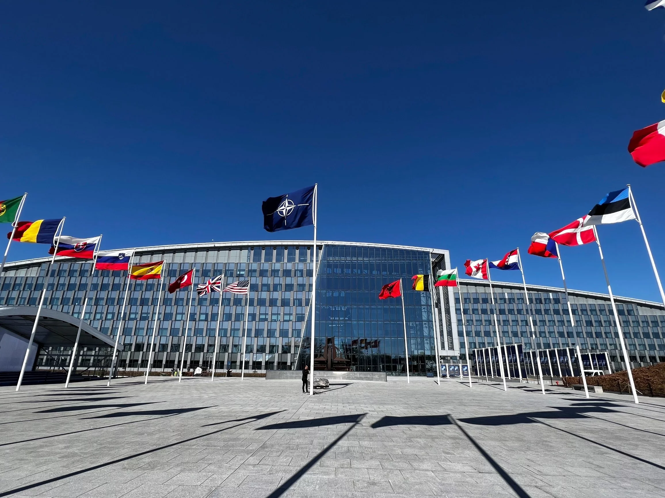 NATO rozszerzy misję na Bałtyku. Reakcja na incydenty dronowe