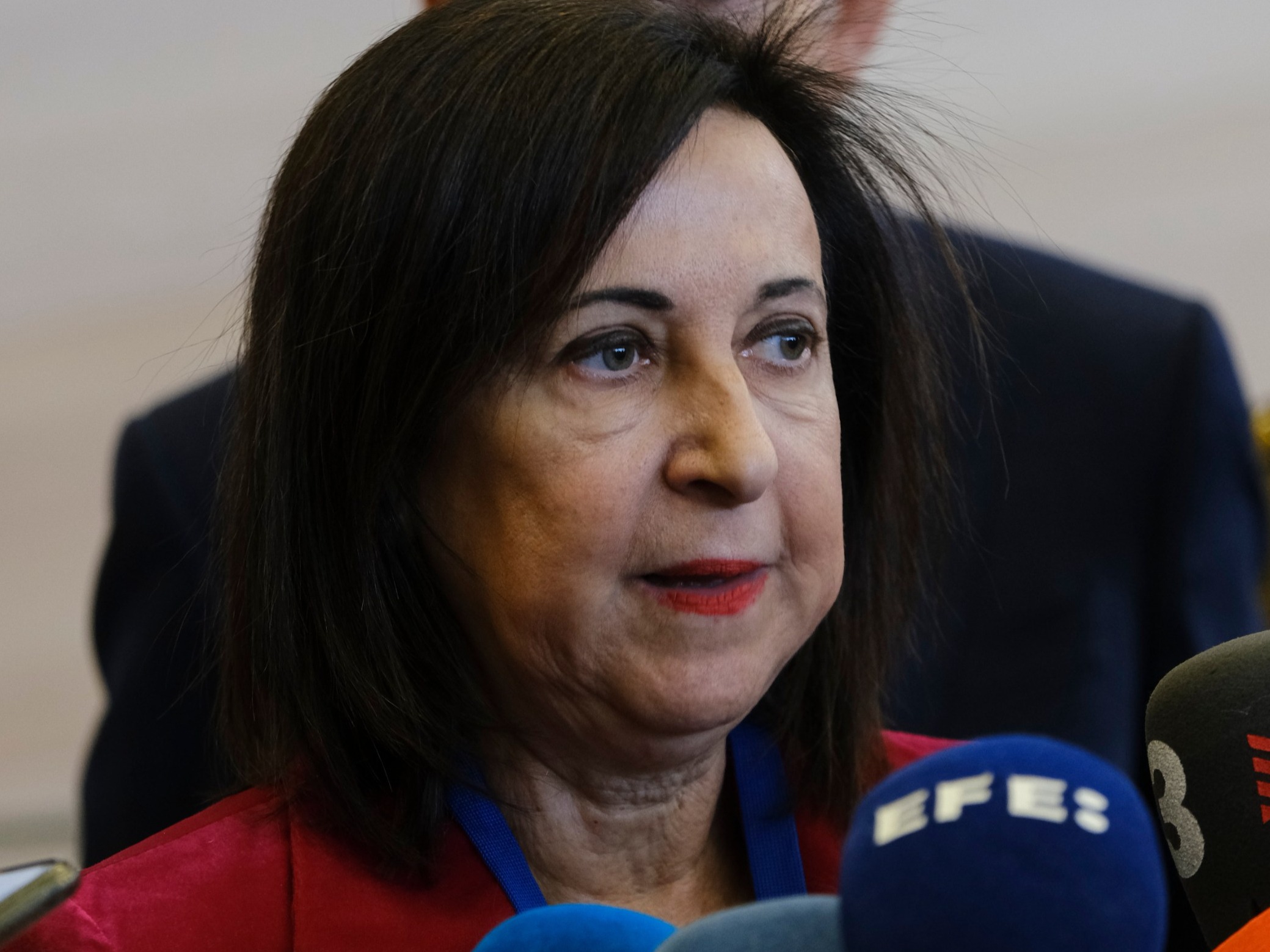 Nawigacja w samolocie z ministrą obrony przestała działać. Podejrzenia padają na Rosję