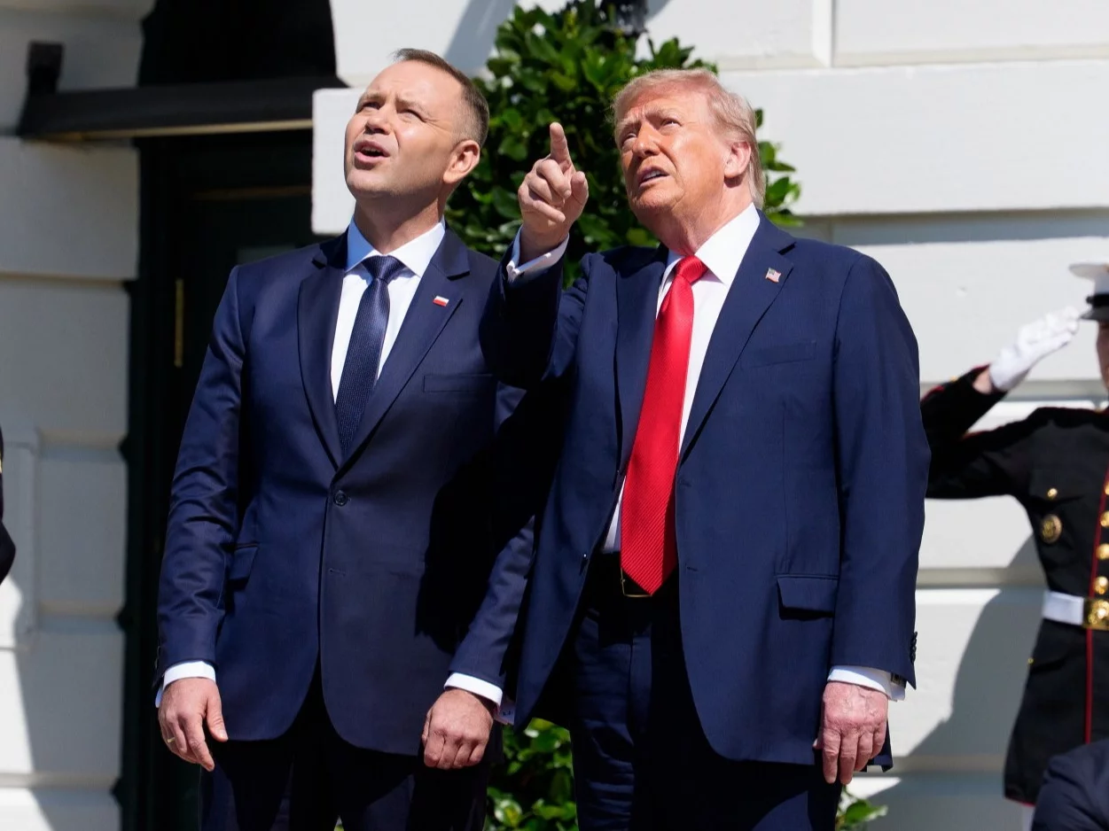 Nawrocki spotkał się z Trumpem. Zdradził, o czym rozmawiali Nawrocki spotkał się z Trumpem. Zdradził, o czym rozmawiali