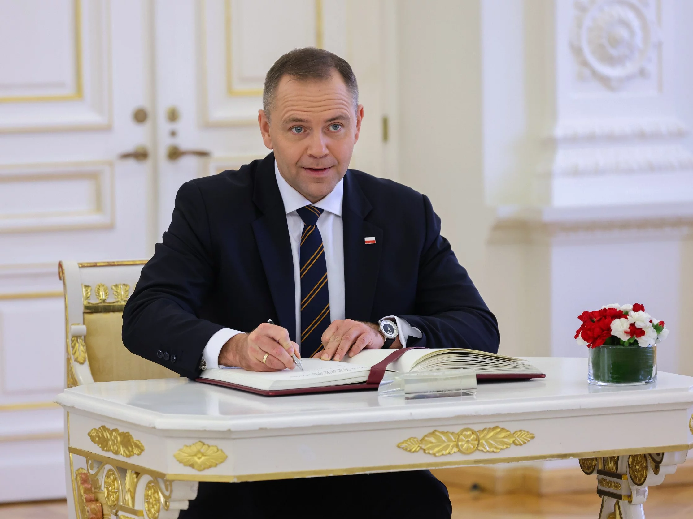 Niemiecki dziennik o żądaniach Nawrockiego. „Mało kto ma odwagę, jest zbyt duża obawa”